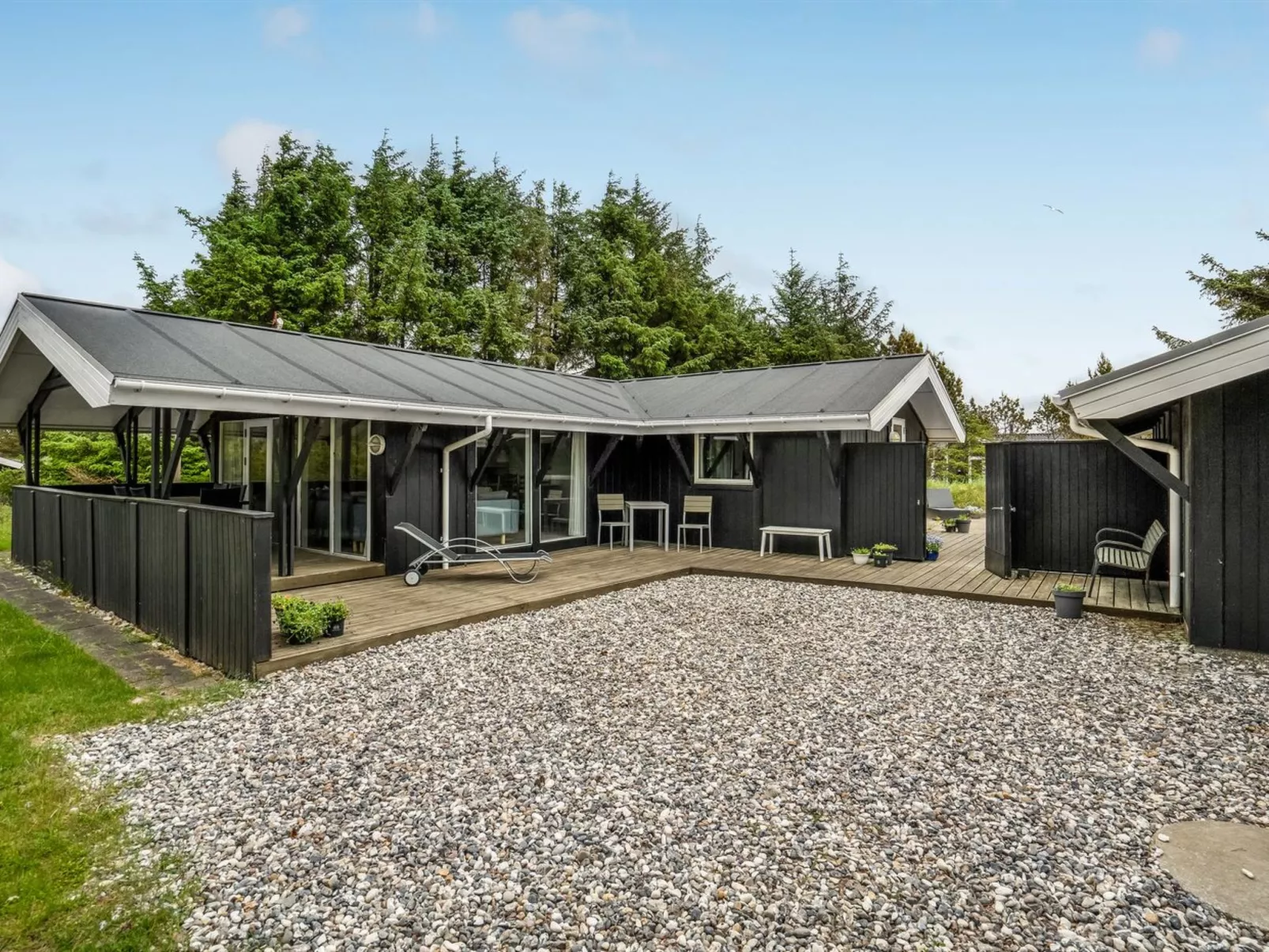 "Eivy" - 1km from the sea-Buiten