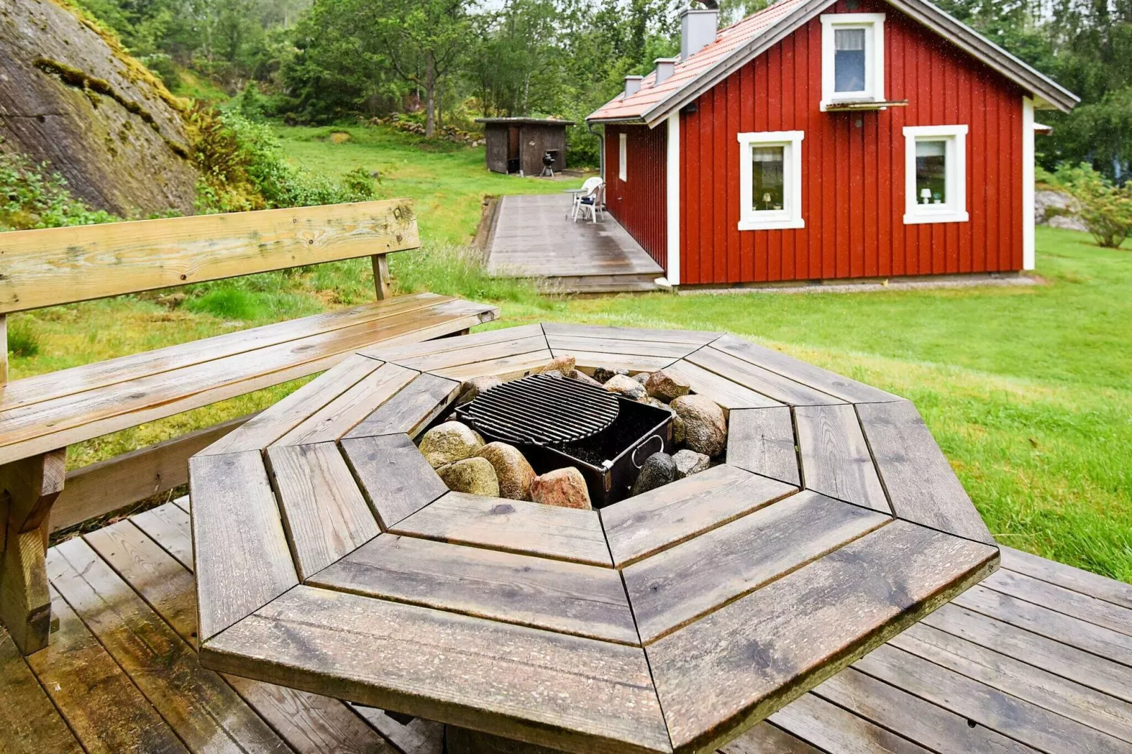 4 persoons vakantie huis in HENÅN-Buitenlucht