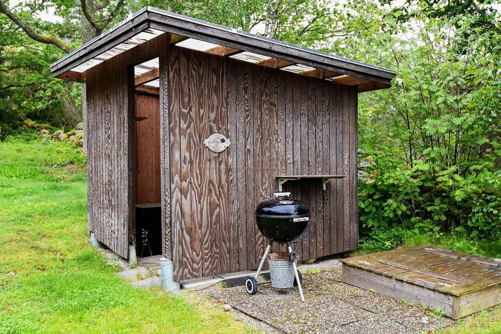 4 persoons vakantie huis in HENÅN-Buitenlucht