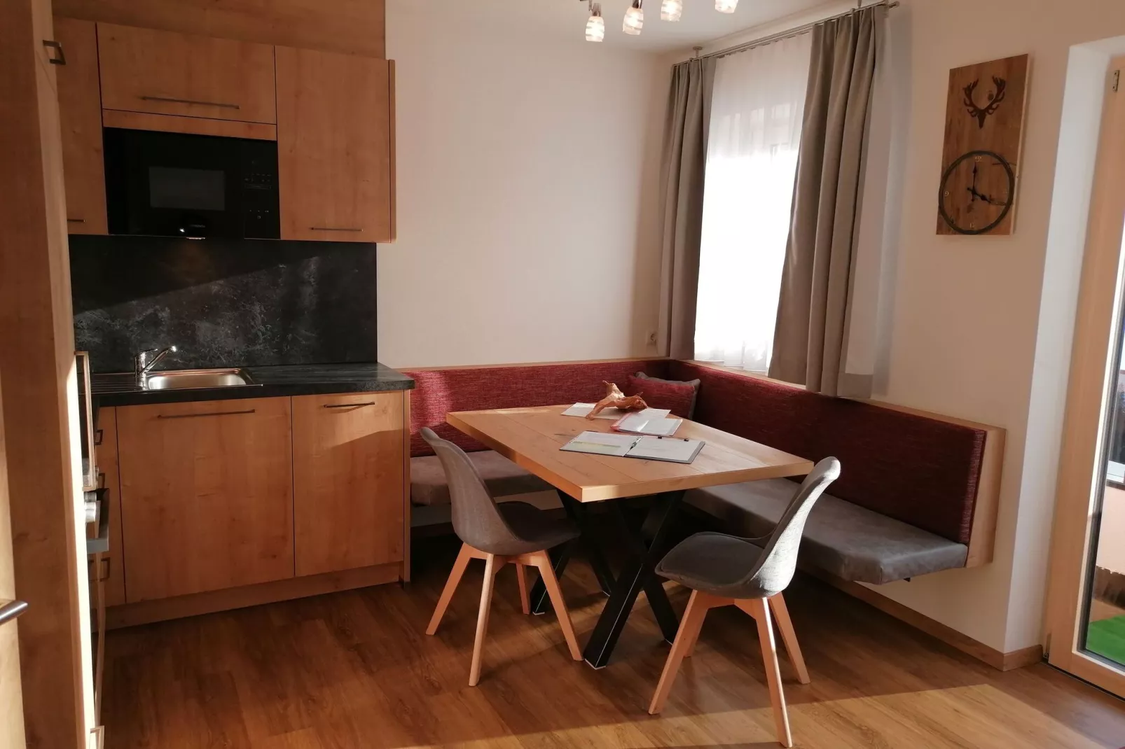 Bergliebe Apartments-Keuken