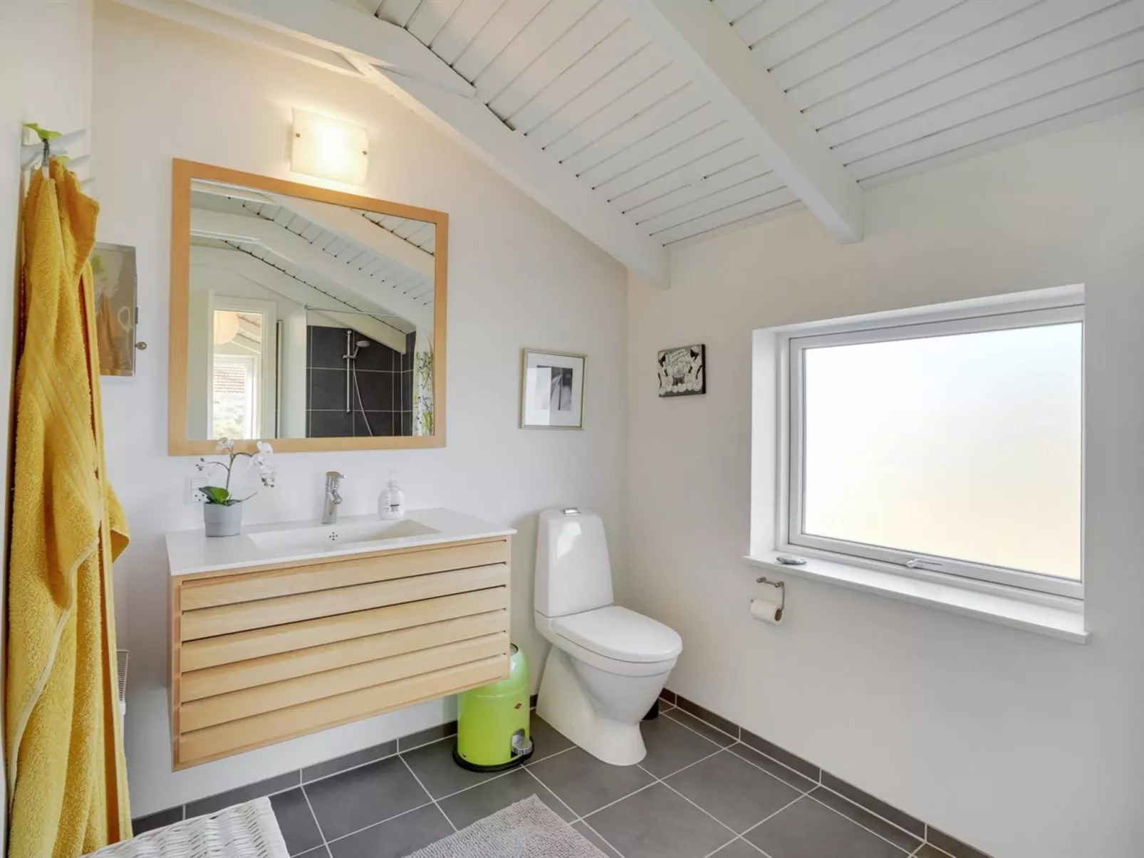 "Sybil" - all inclusive - 350m from the sea-Binnen