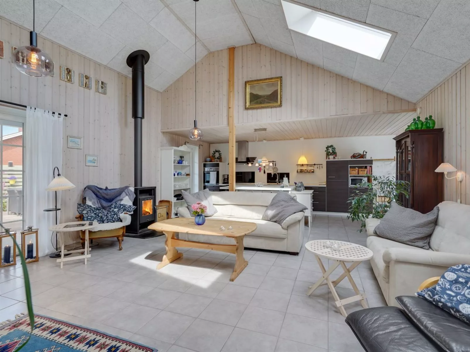 "Thorth" - 1.3km from the sea-Binnen