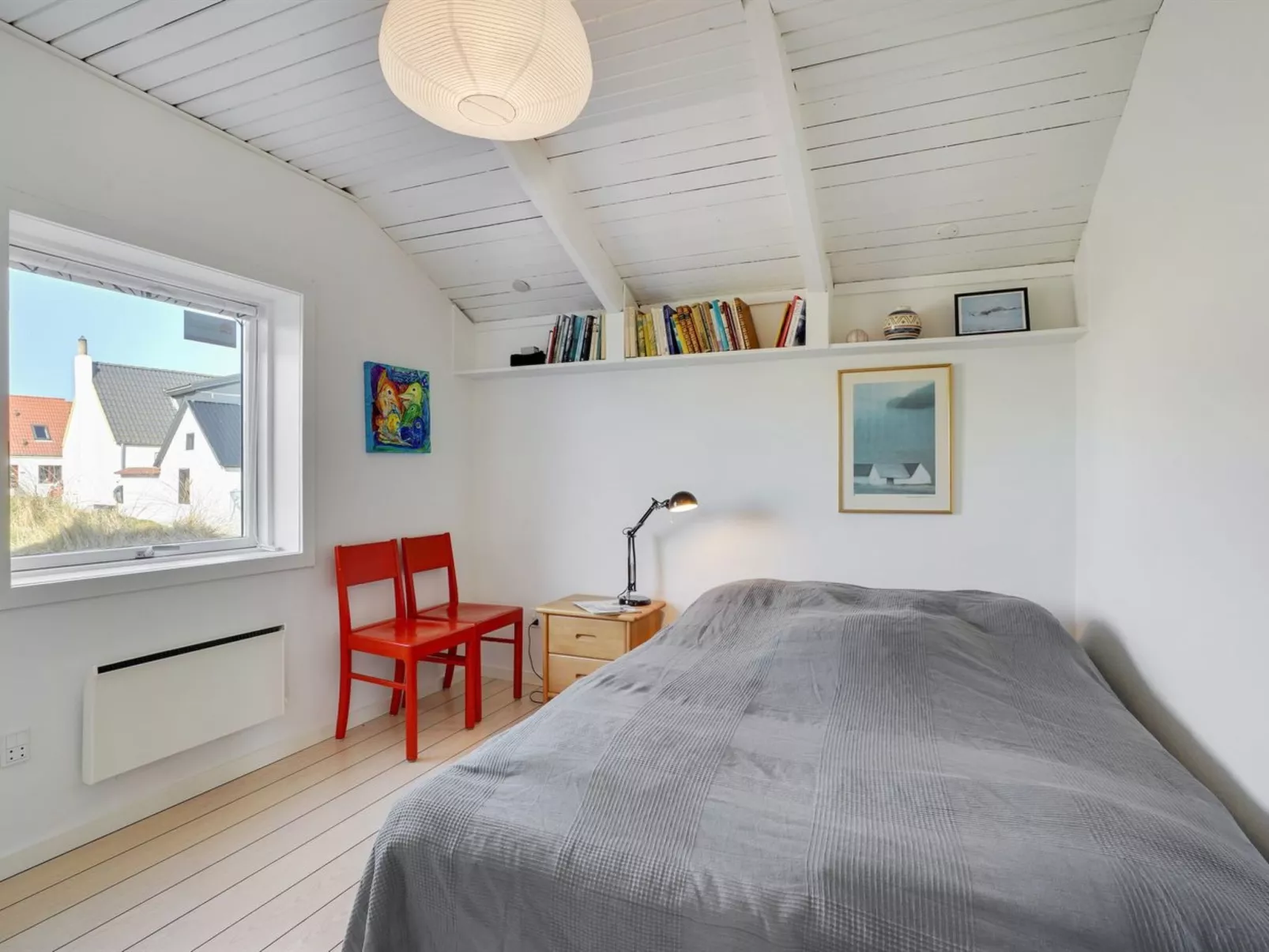 "Sybil" - all inclusive - 350m from the sea-Binnen