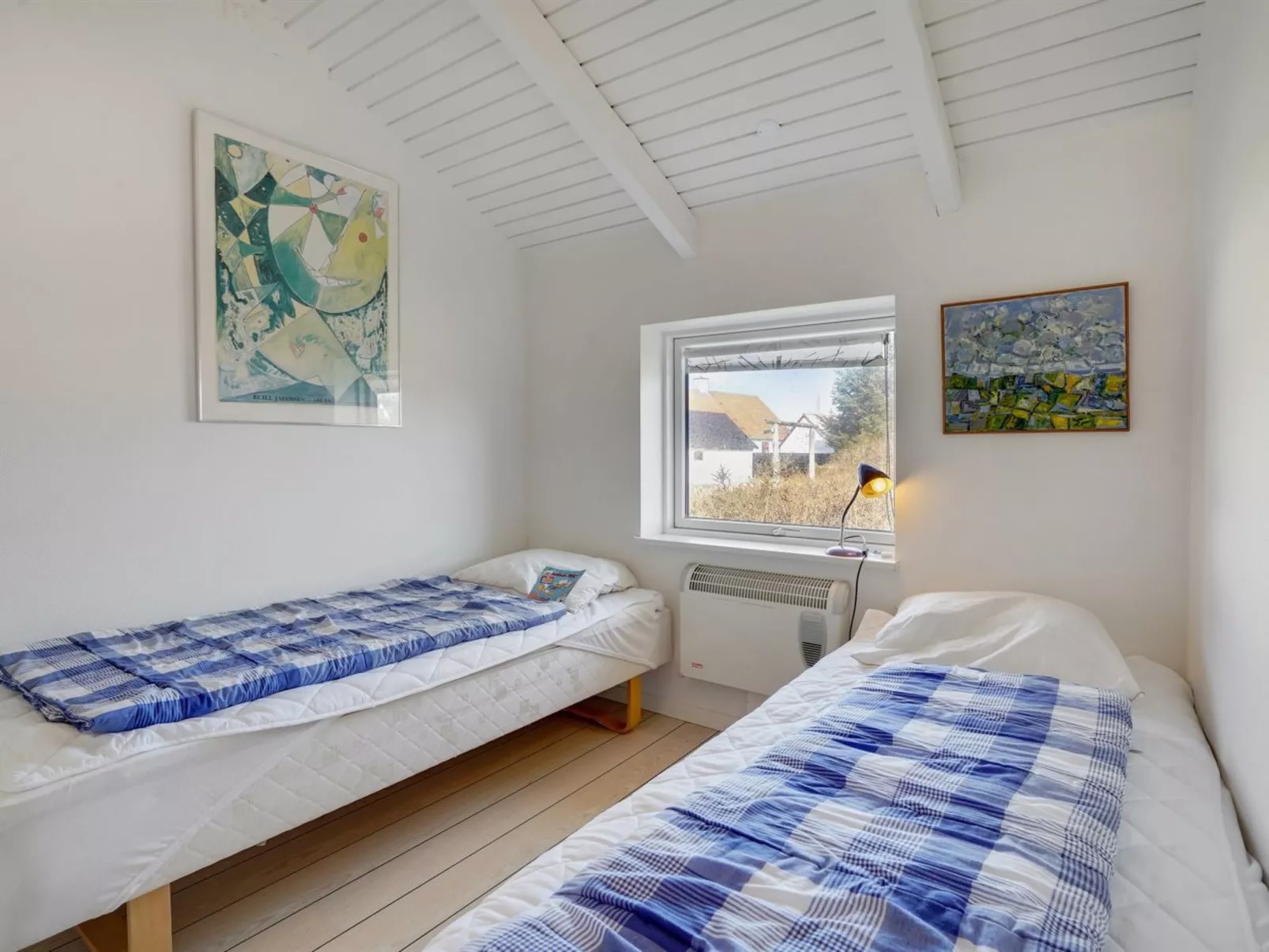 "Sybil" - all inclusive - 350m from the sea-Binnen
