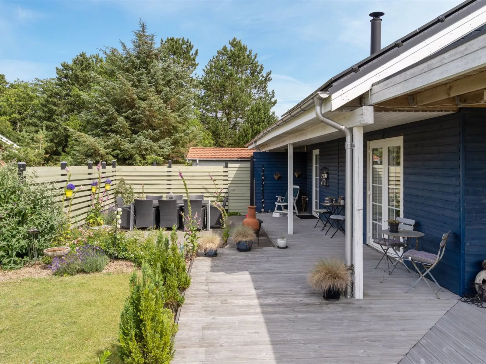 "Thorth" - 1.3km from the sea-Buiten