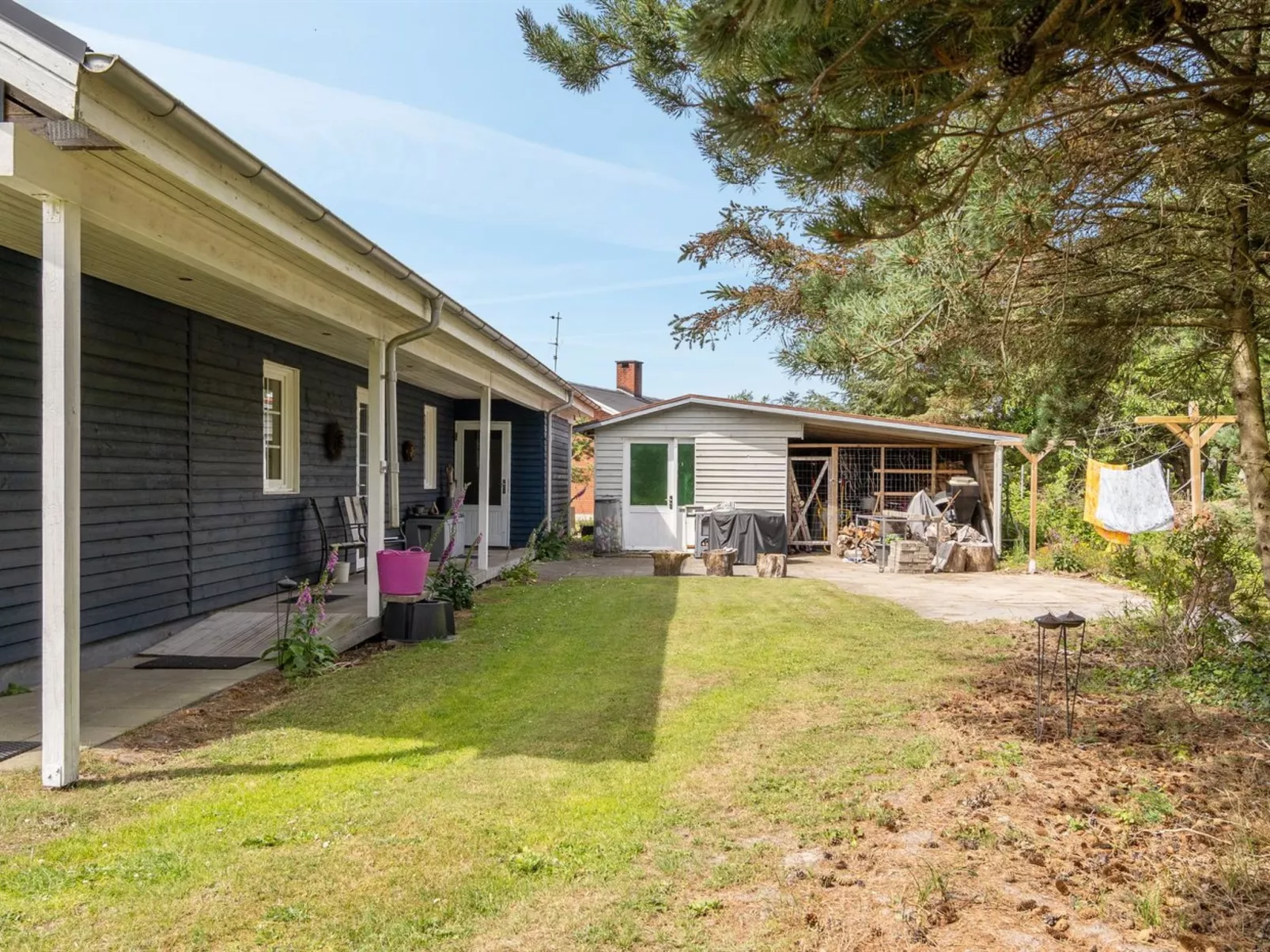 "Thorth" - 1.3km from the sea-Buiten