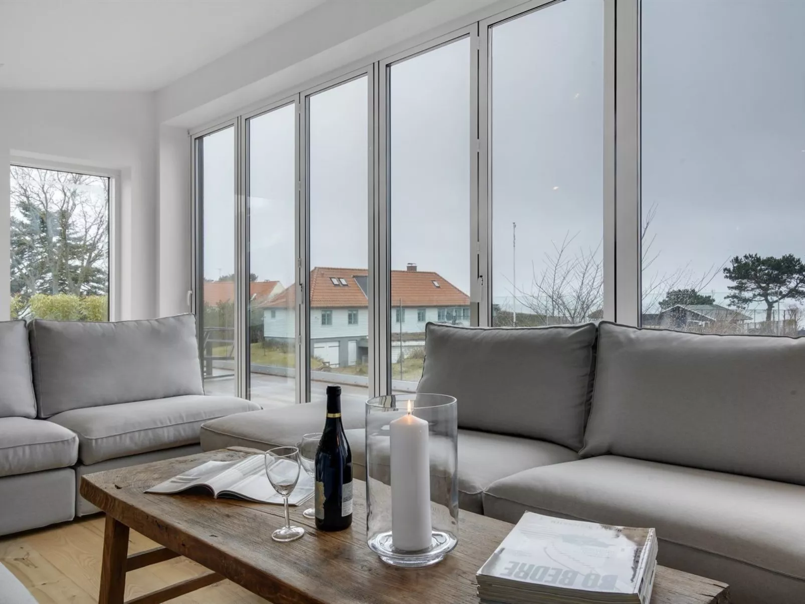 "Ebke" - 70m from the sea-Binnen