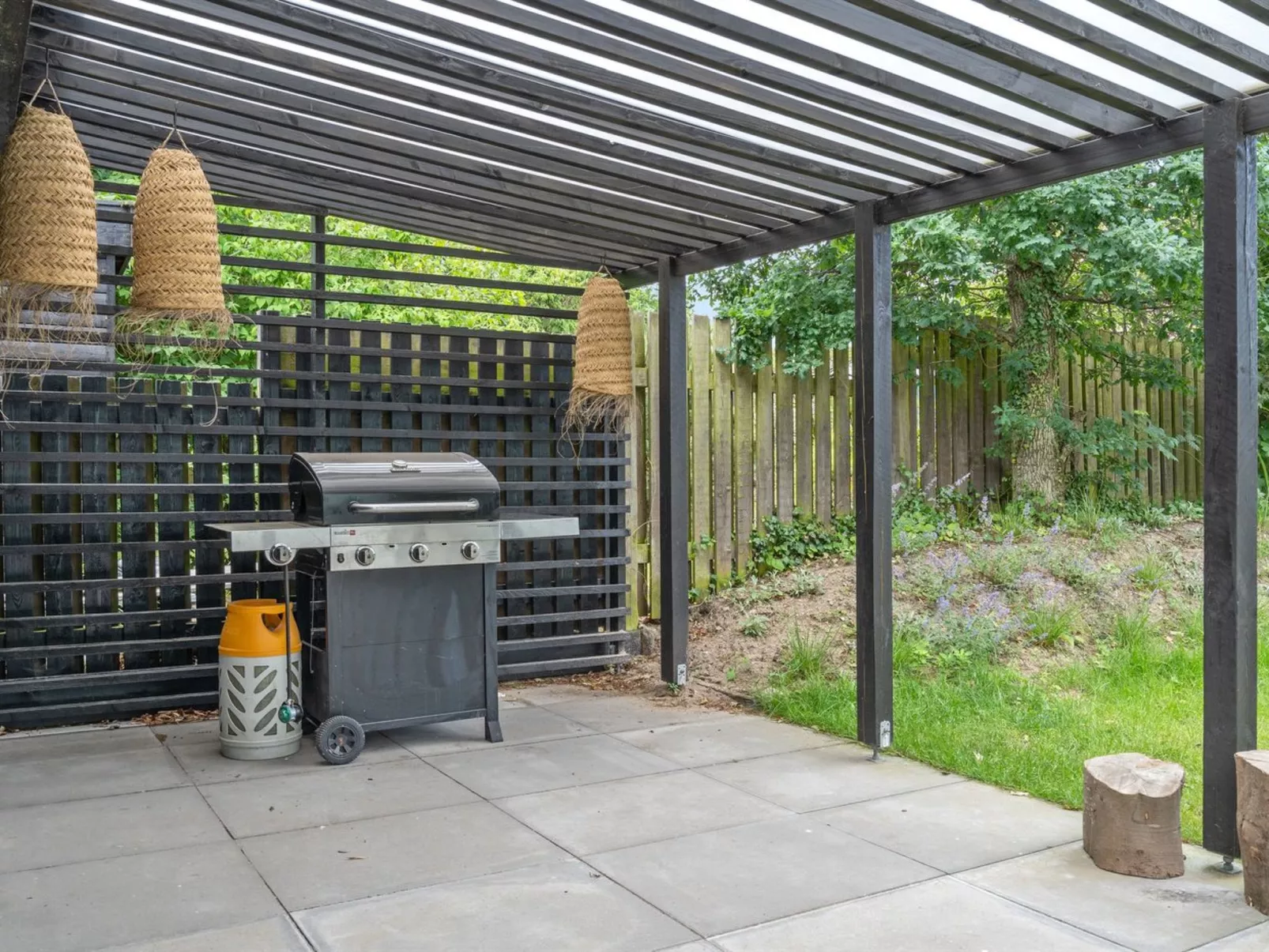 "Ebke" - 70m from the sea-Buiten