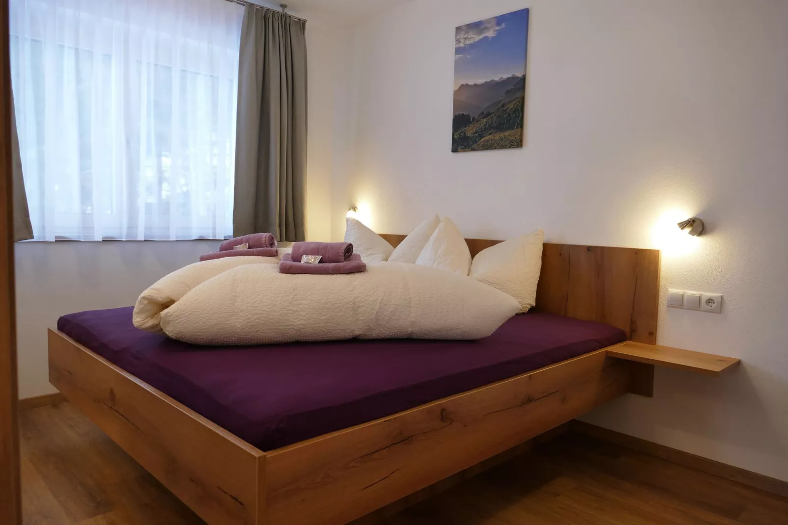 Bergliebe Apartments-Slaapkamer