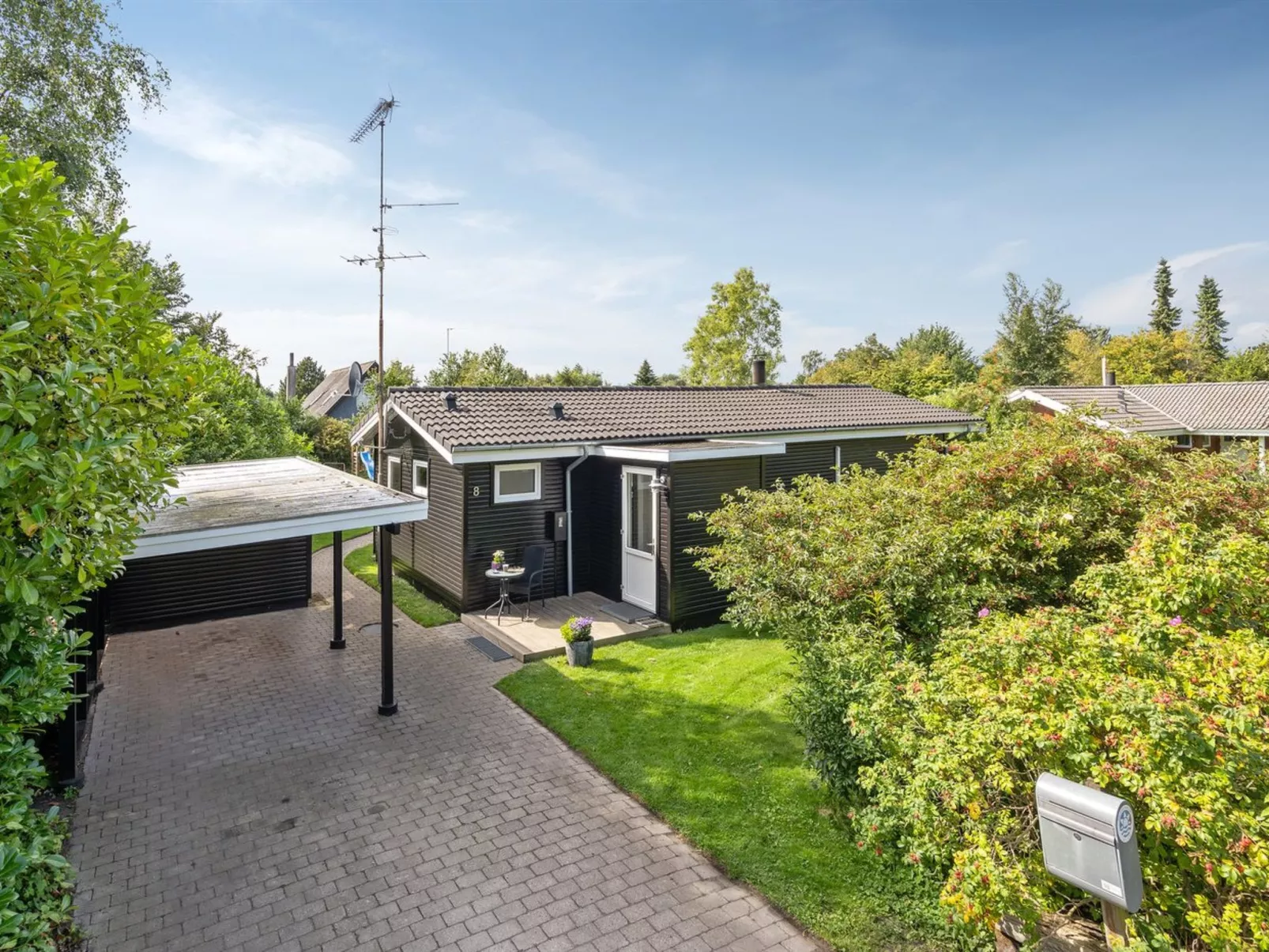 "Peer" - 600m from the sea-Buiten