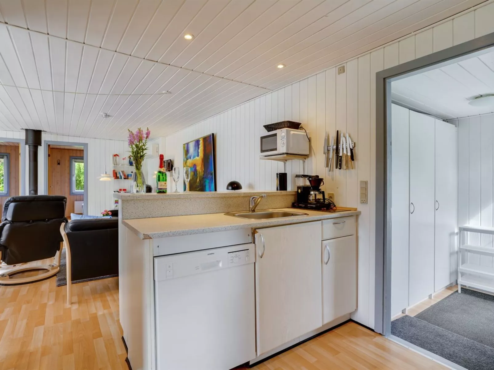 "Peer" - 600m from the sea-Binnen