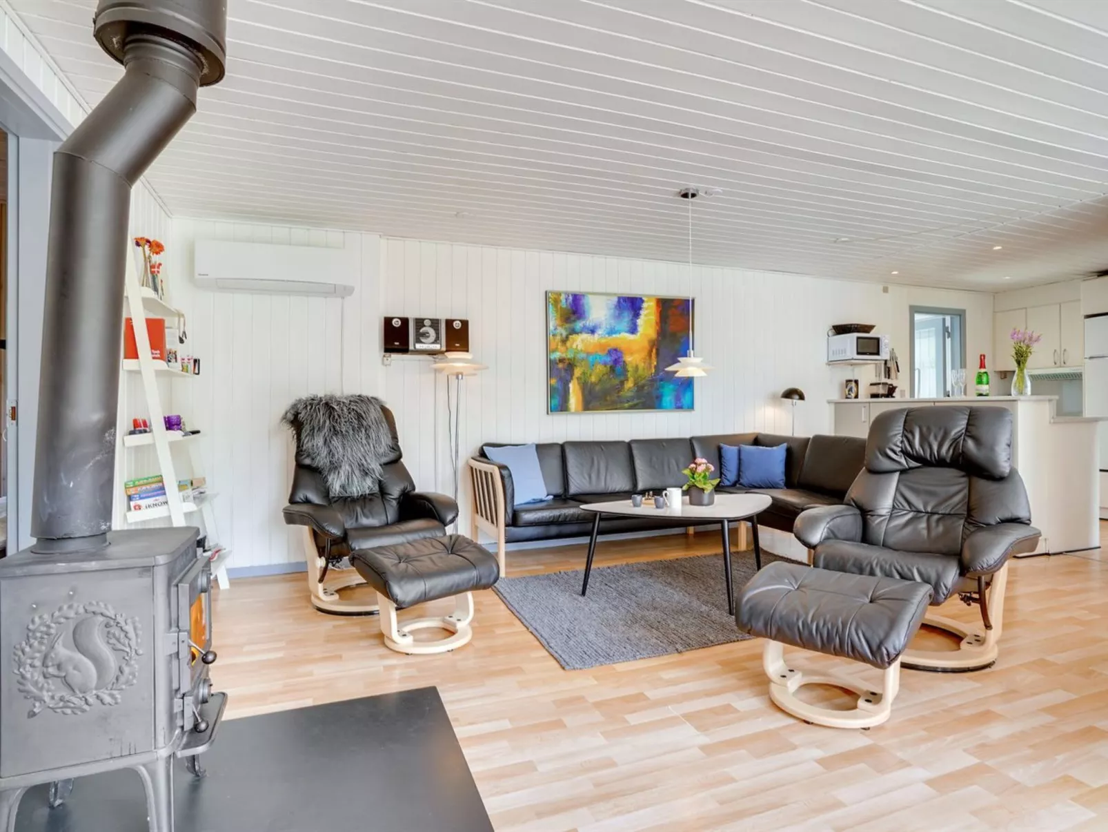 "Peer" - 600m from the sea-Binnen