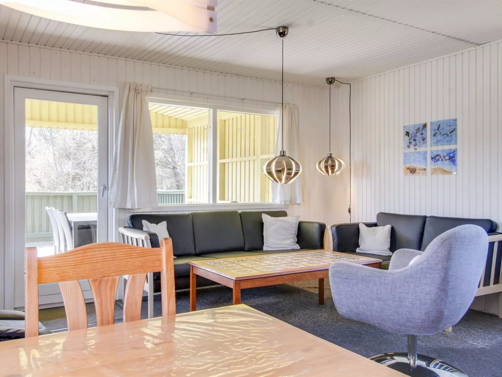 "Oddvar" - 1km from the sea in Western Jutland-Binnen