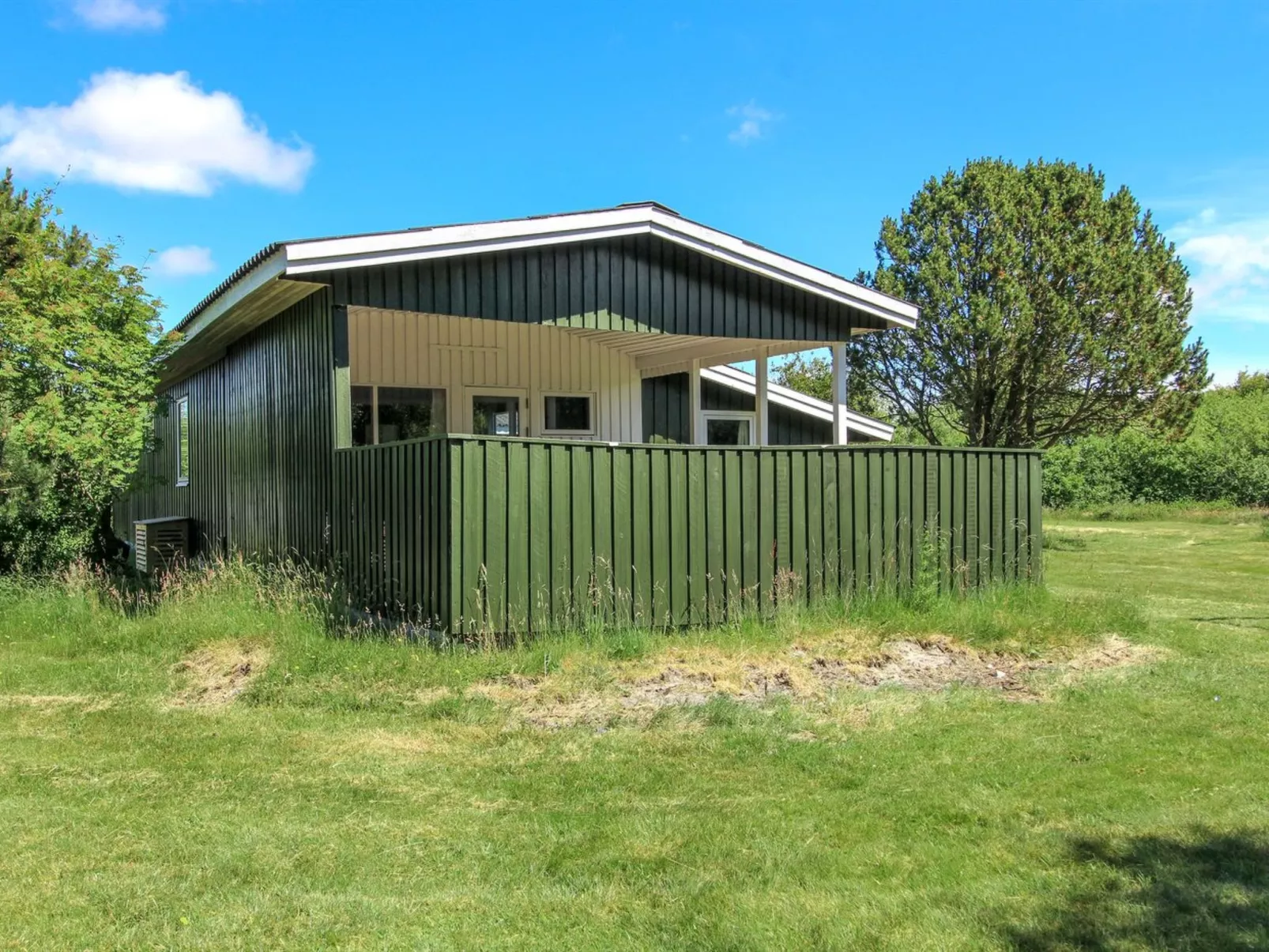 "Oddvar" - 1km from the sea in Western Jutland-Buiten