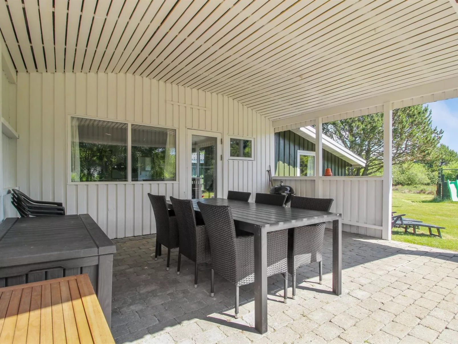 "Oddvar" - 1km from the sea in Western Jutland-Buiten