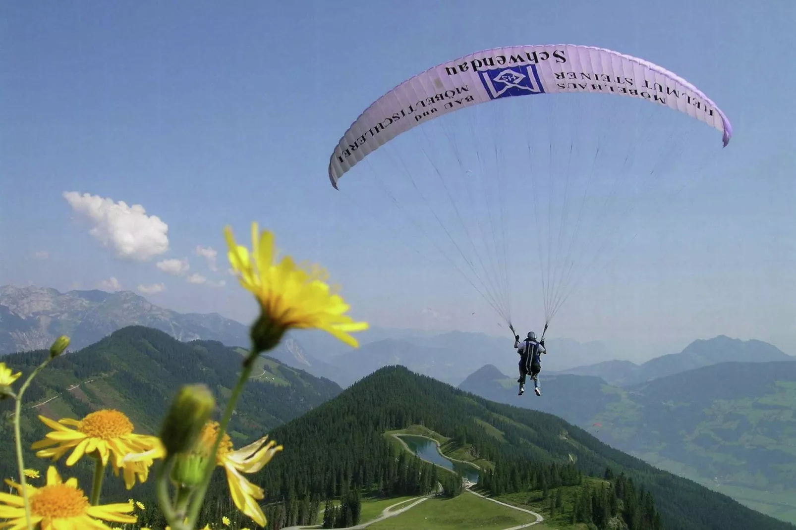 Bergliebe Apartments-Gebieden zomer 5km