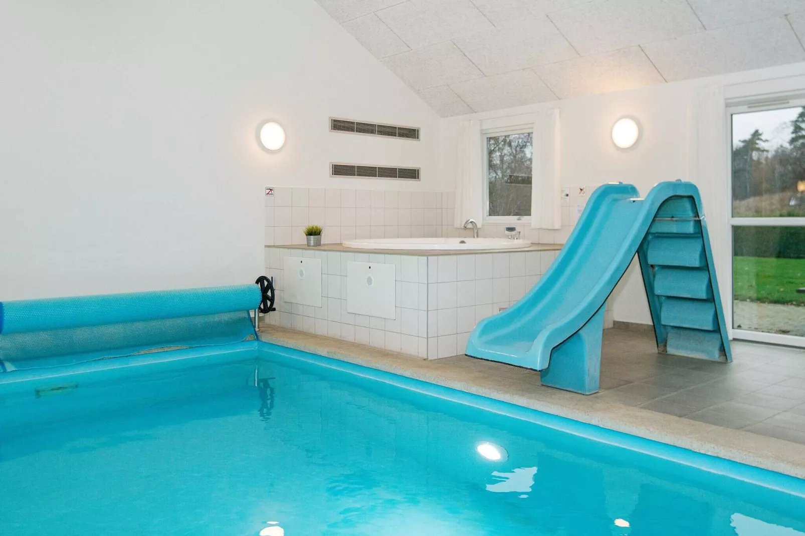 18 persoons vakantie huis in Ebeltoft-Zwembad