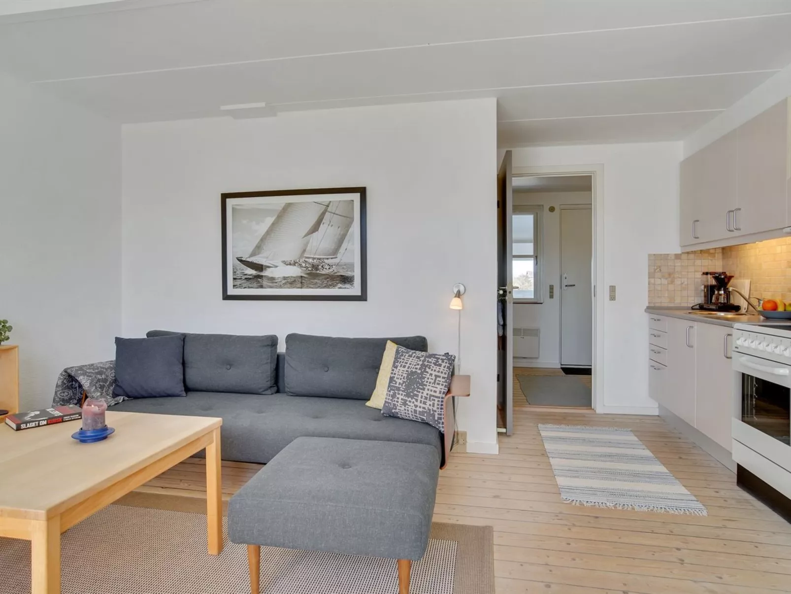 "Aline" - 1km from the sea-Binnen