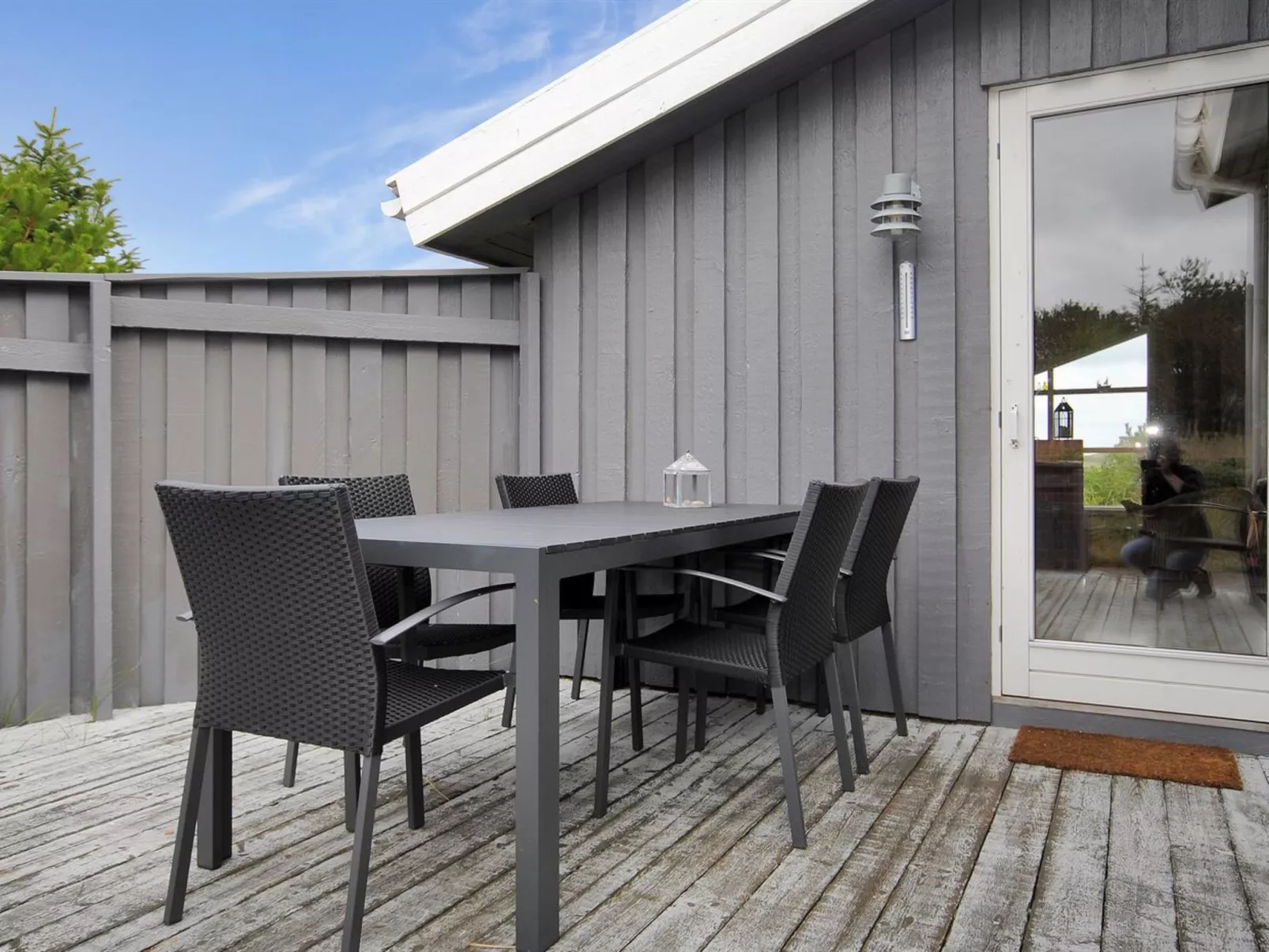 "Dode" - 225m from the sea-Buiten