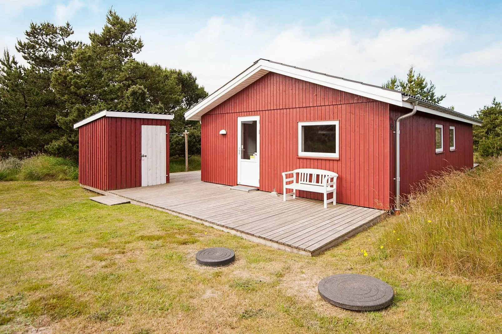6 persoons vakantie huis in Rømø-By Traum-Buitenlucht