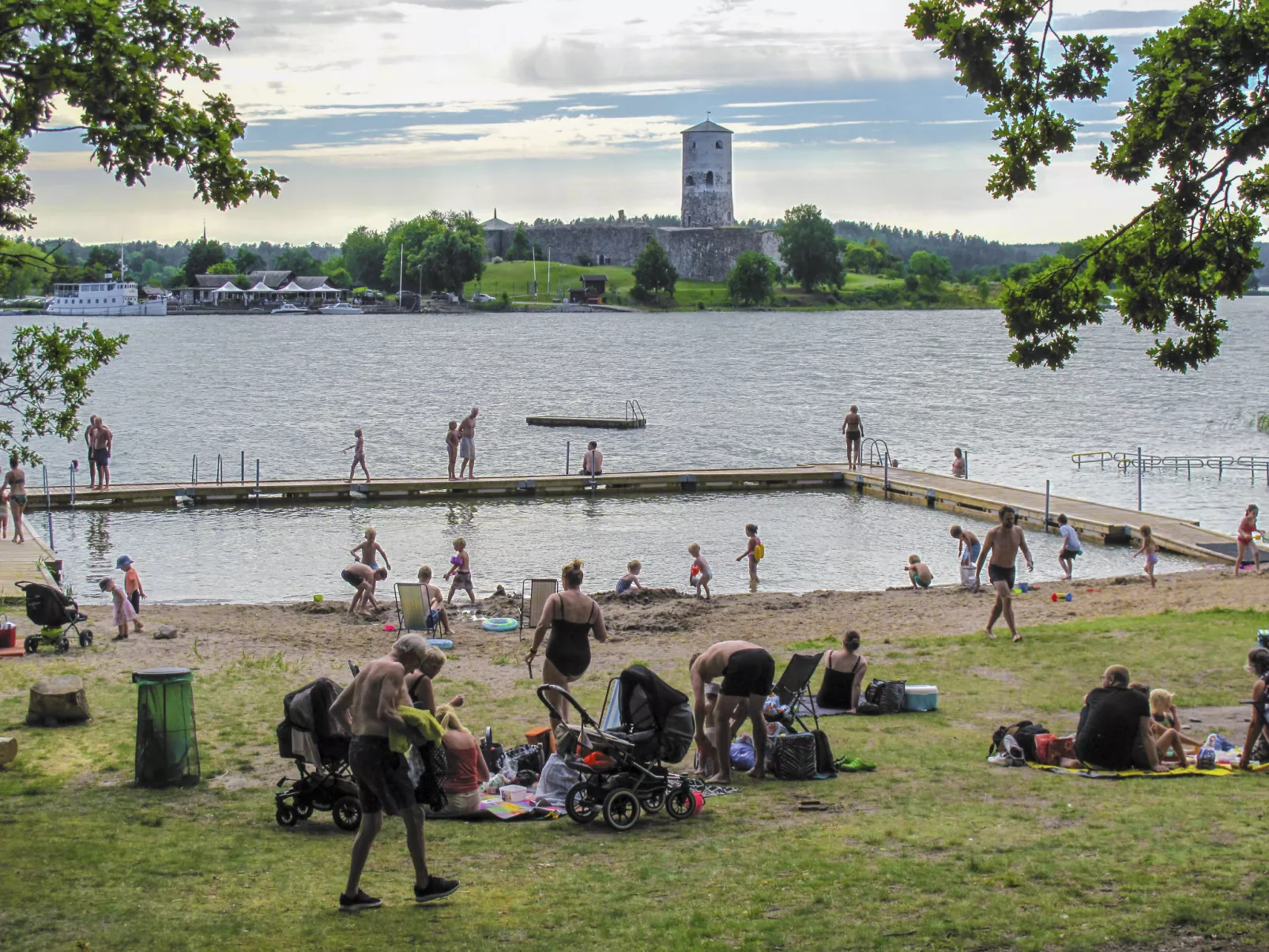 Stegeborg Sjöstugan (OST104)-Buiten