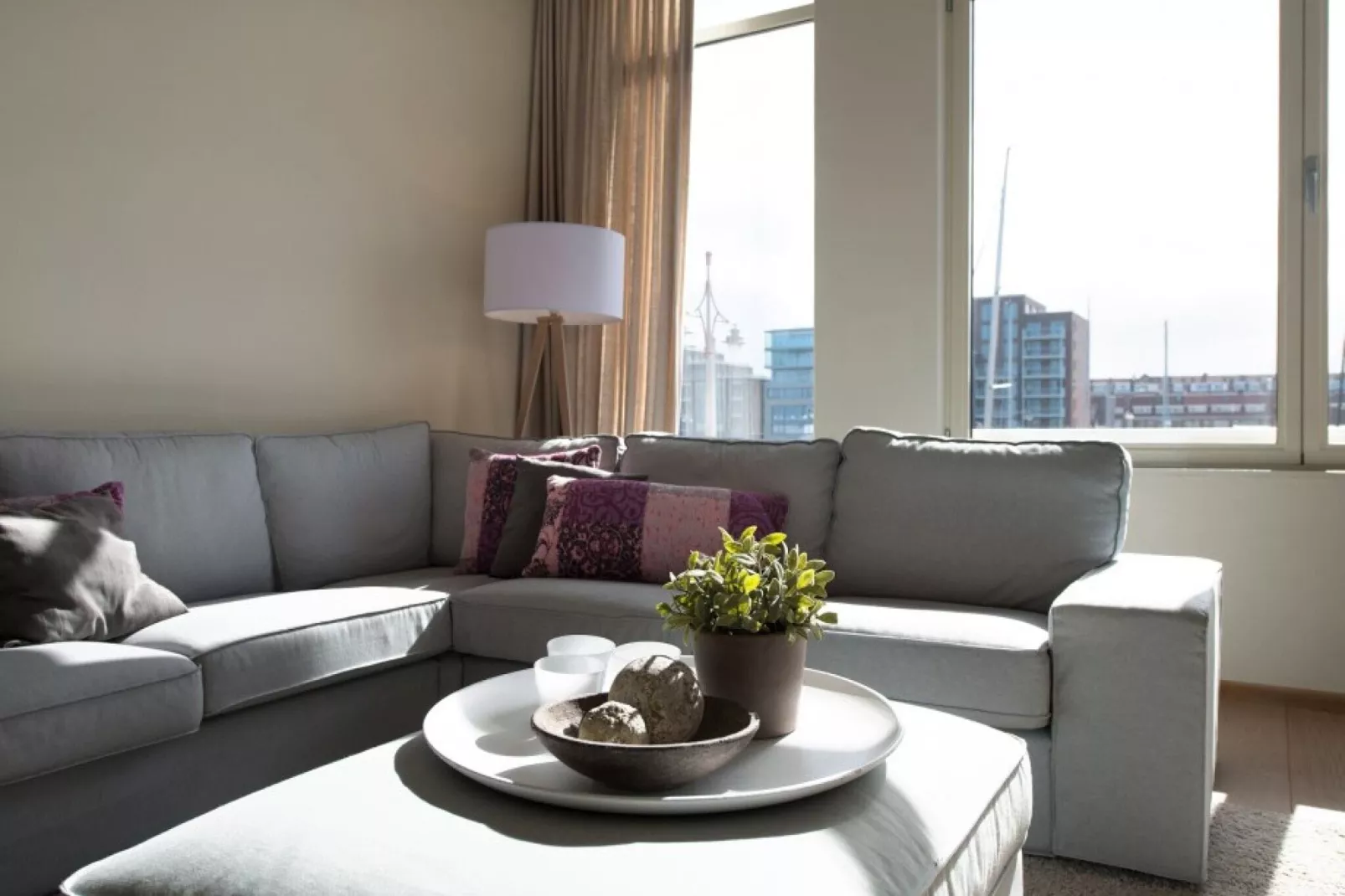 Scheveningen Harbour 16B-Woonkamer