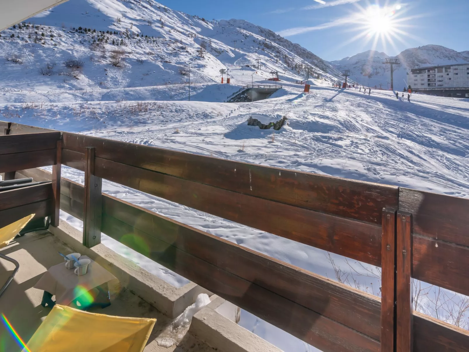 Les Pistes (Lavachet)-Buiten