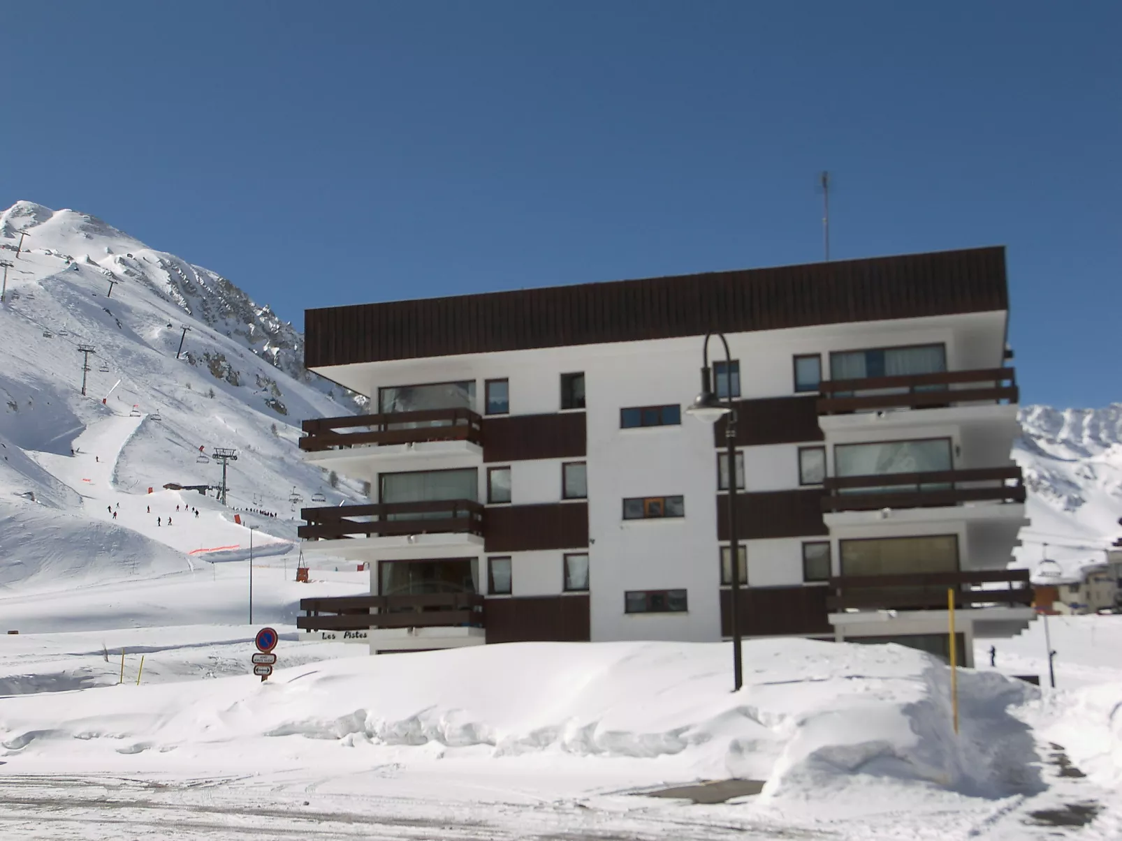 Les Pistes (Lavachet)-Buiten