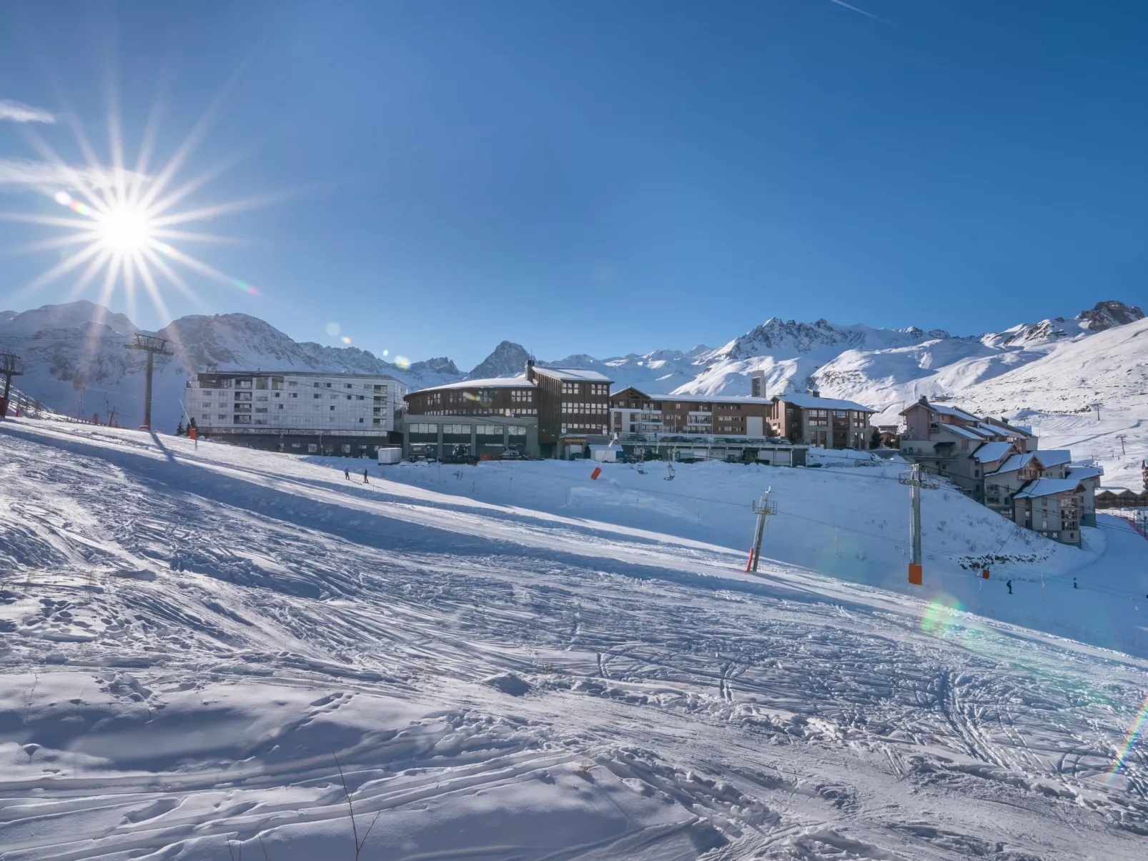 Les Pistes (Lavachet)-Buiten