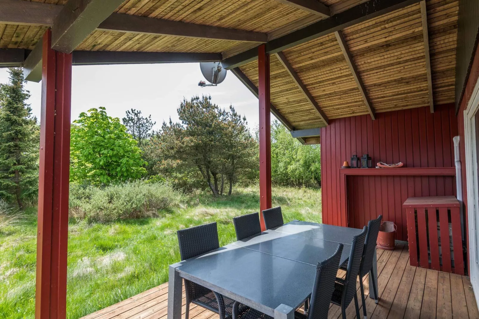 6 persoons vakantie huis in Fanø-Buitenlucht