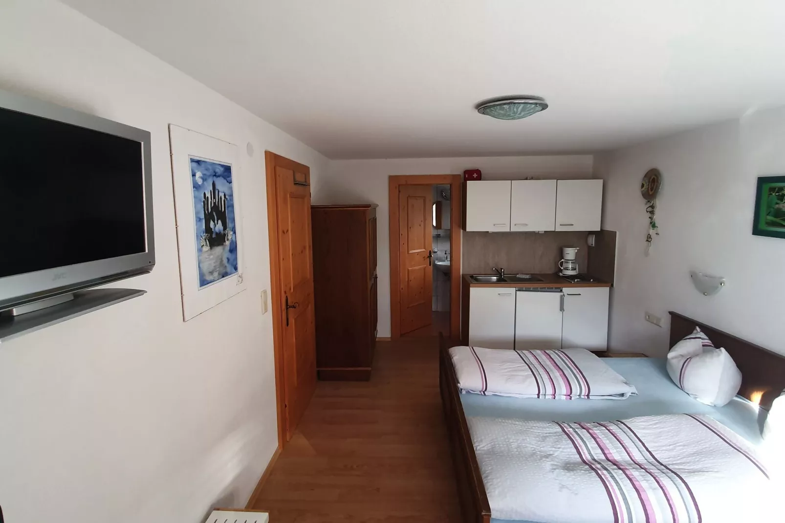 Garconniere-Slaapkamer