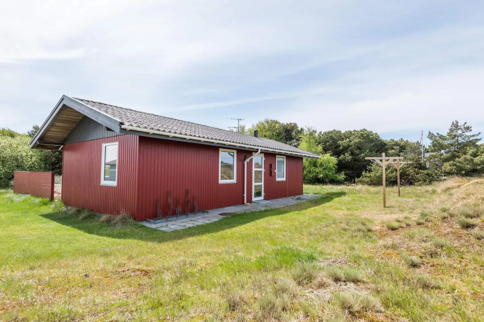 6 persoons vakantie huis in Fanø-Buitenlucht