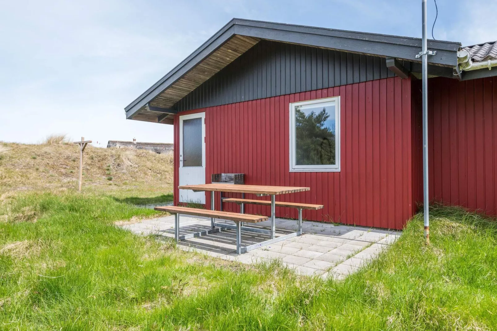 6 persoons vakantie huis in Fanø-Buitenlucht