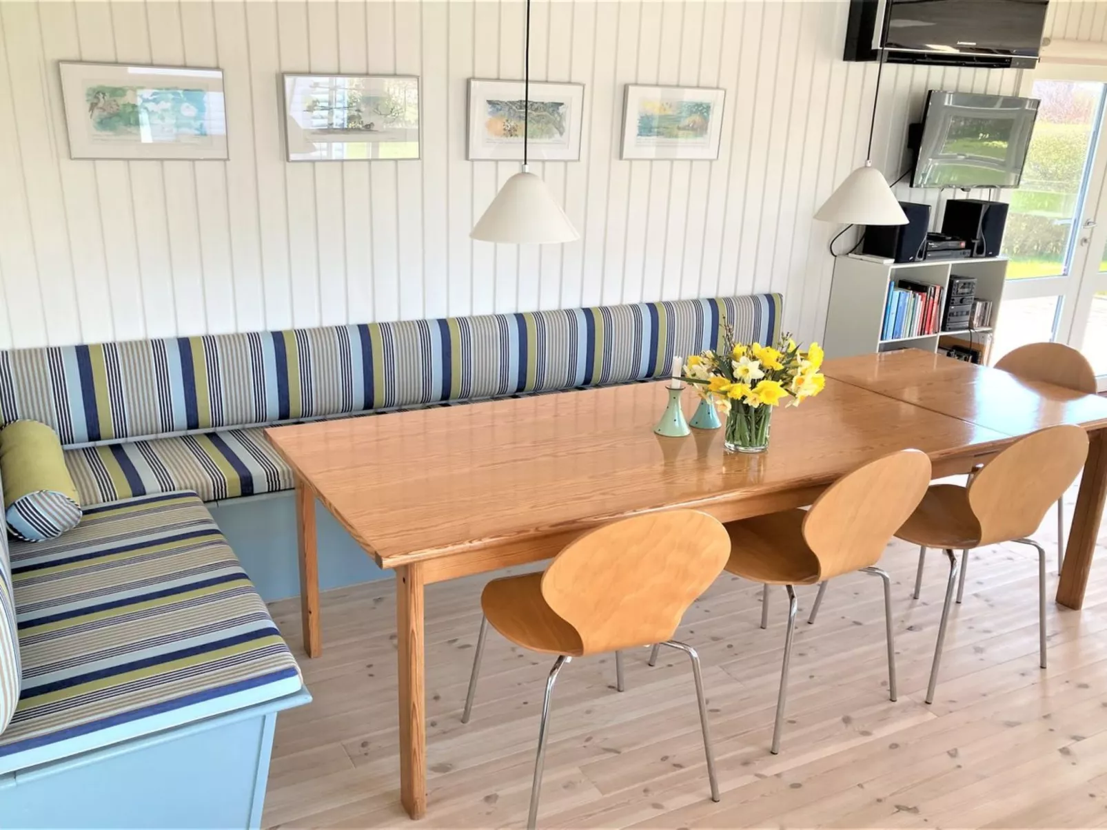 "Hanna" - 50m from the sea-Binnen