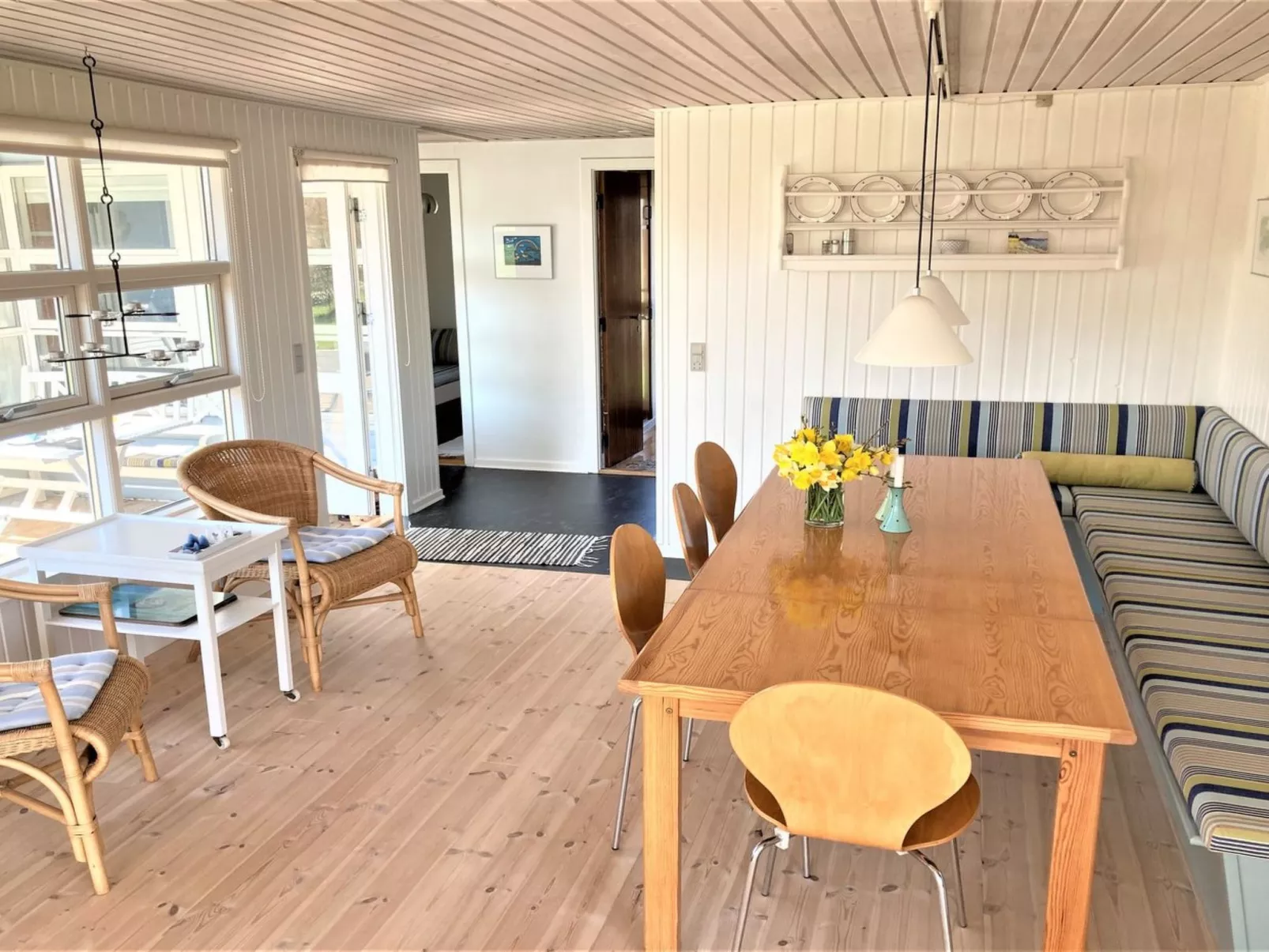 "Hanna" - 50m from the sea-Binnen