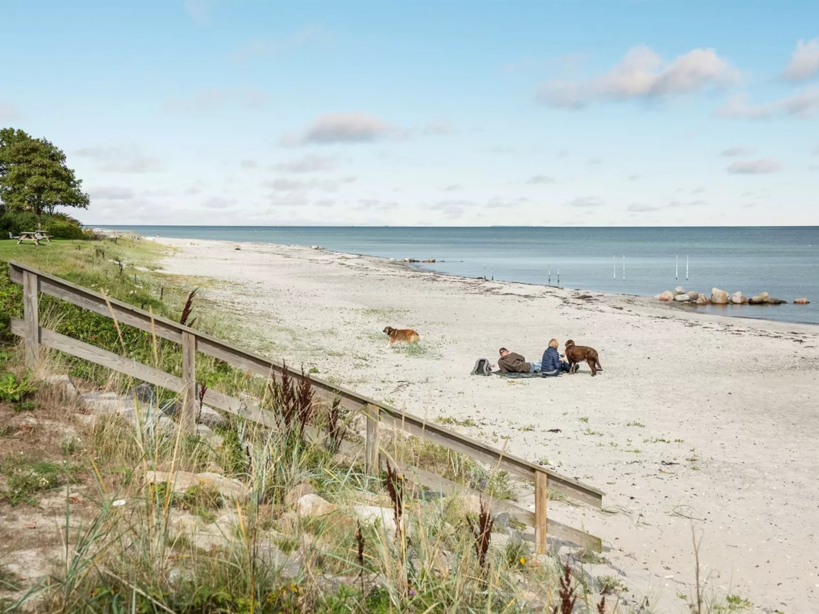 "Hanna" - 50m from the sea-Buiten