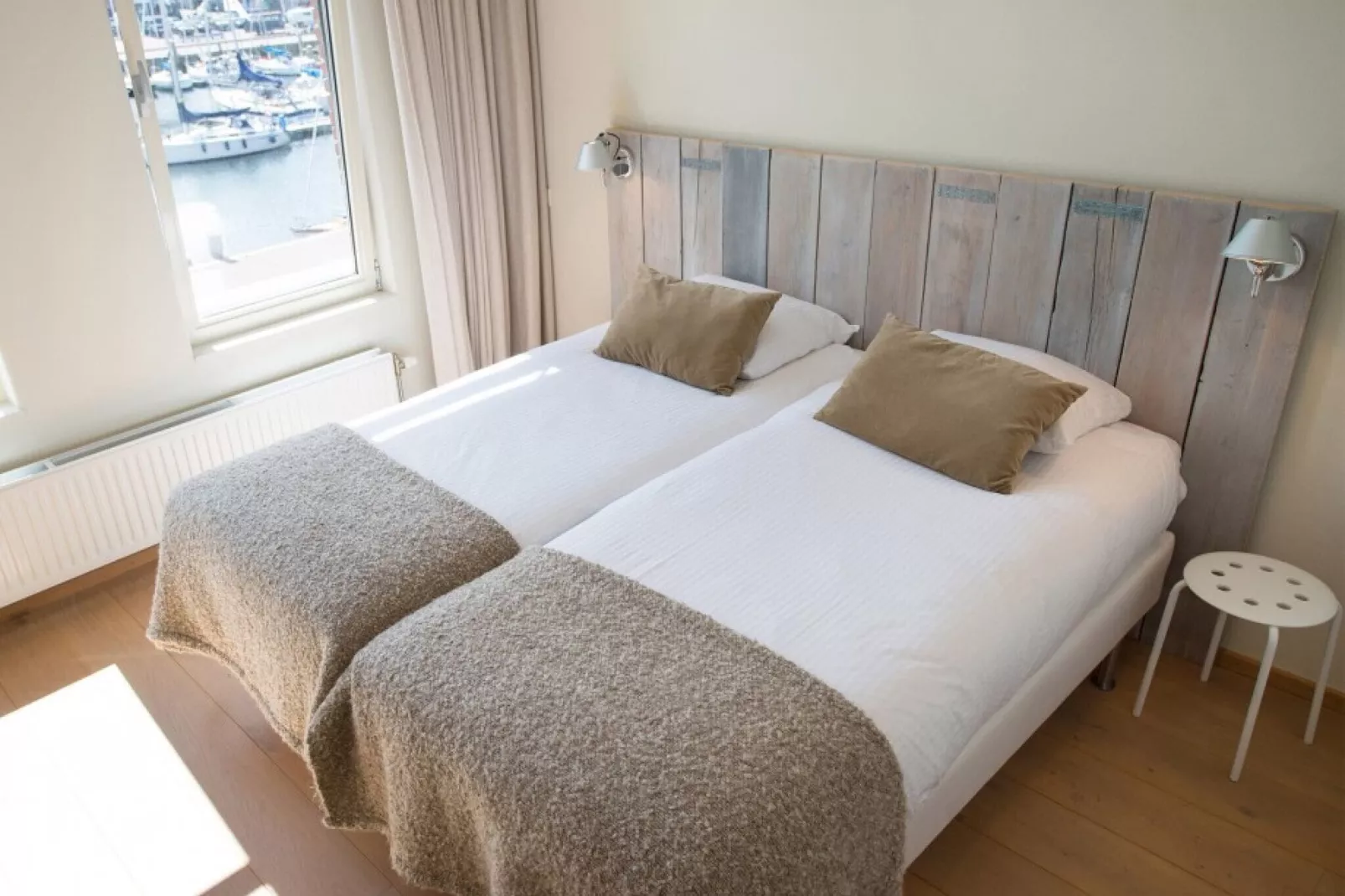 Scheveningen Harbour 16B-Slaapkamer