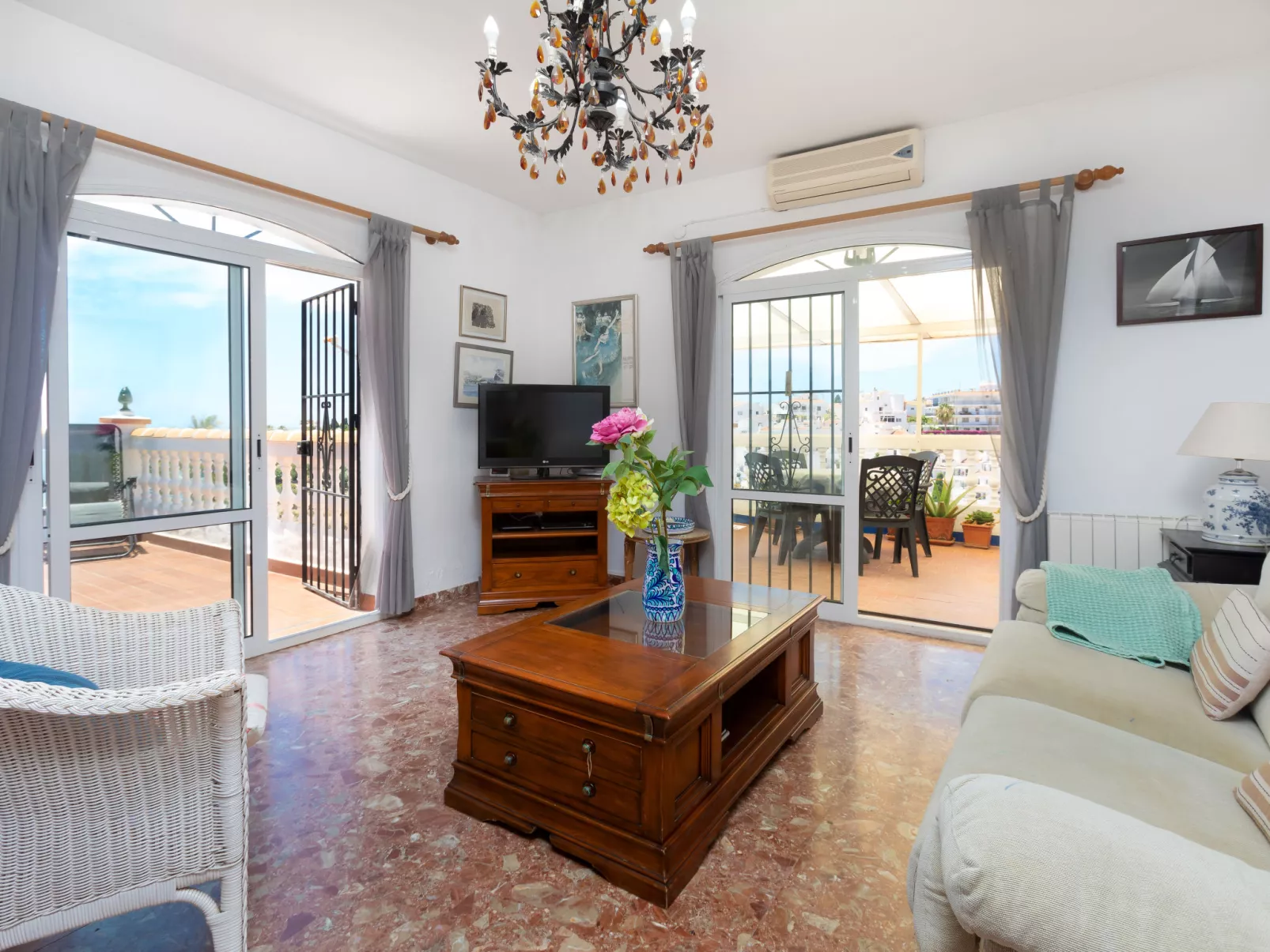 Nerja Penthouse-Binnen