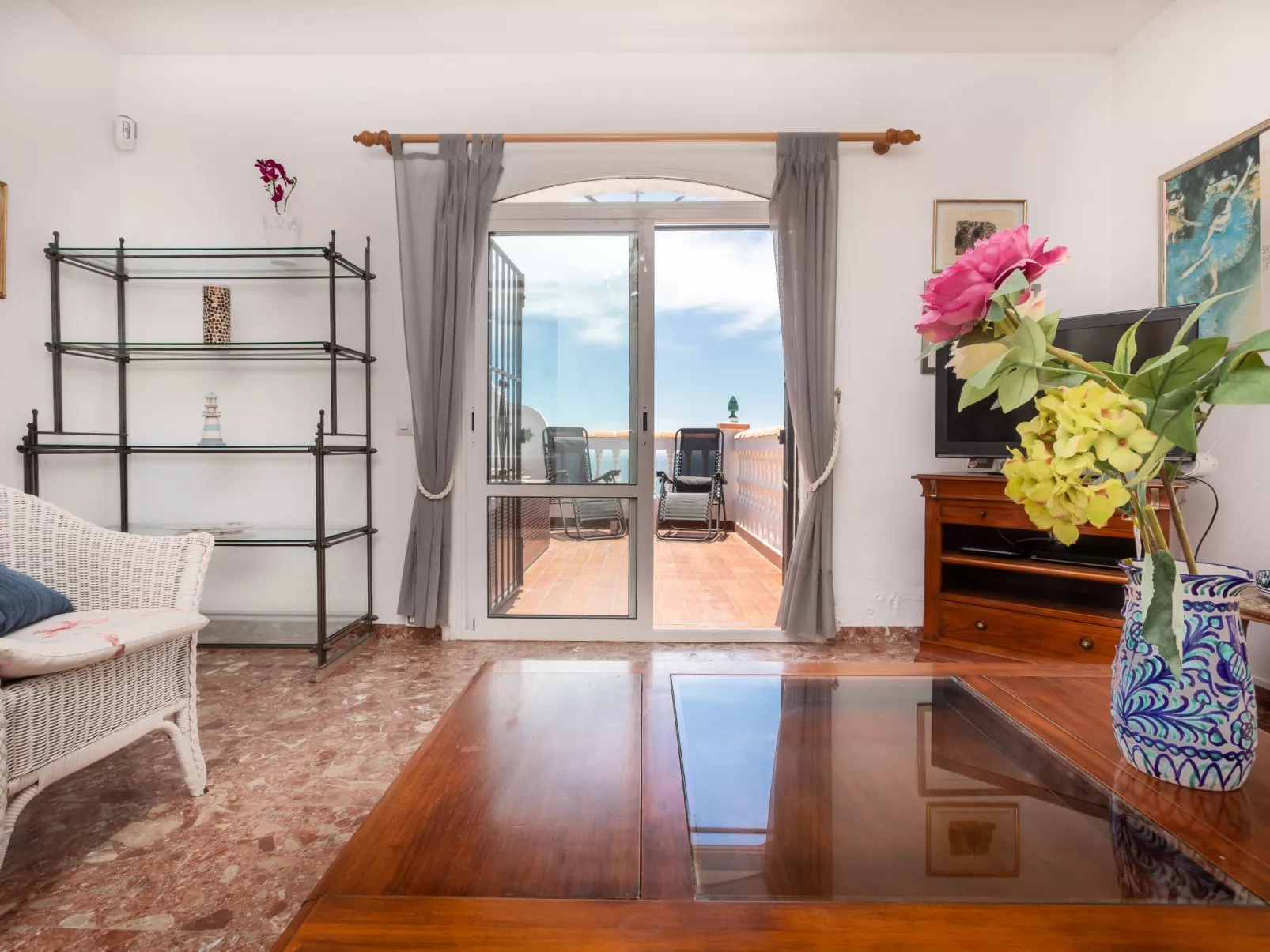 Nerja Penthouse-Binnen