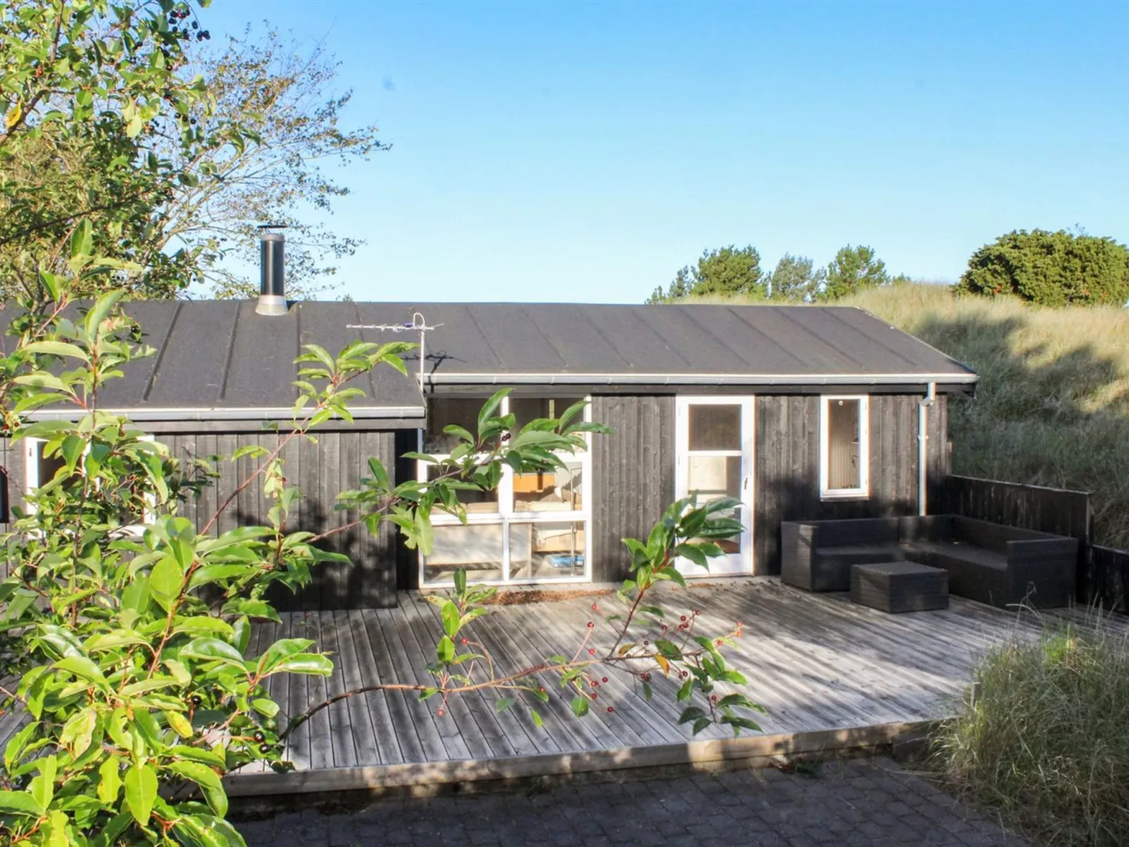 "Barthi" - 1.6km from the sea-Buiten