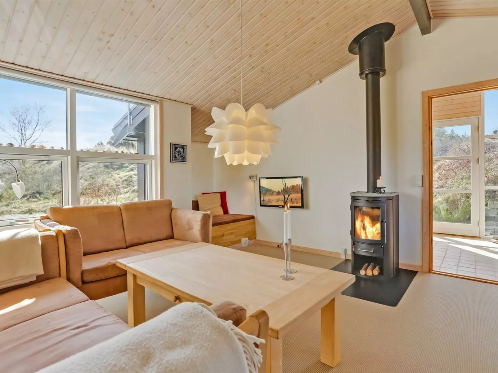 "Barthi" - 1.6km from the sea-Buiten