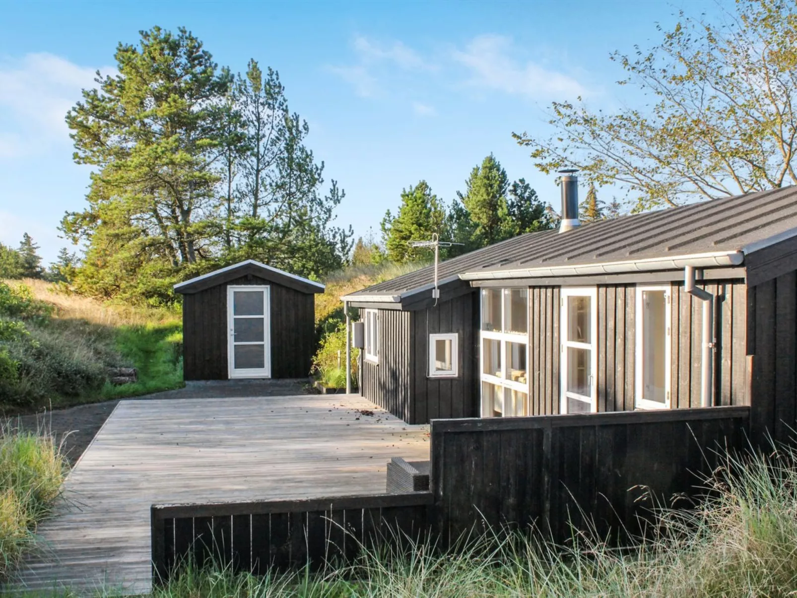 "Barthi" - 1.6km from the sea-Buiten