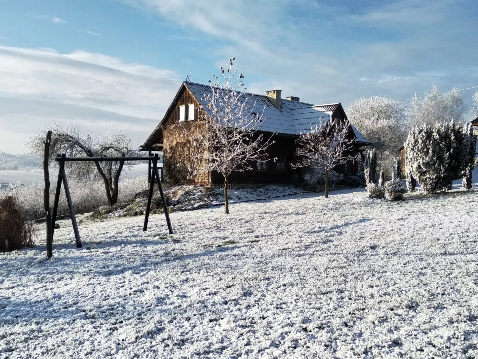 Moja Mała Toskania-Buiten