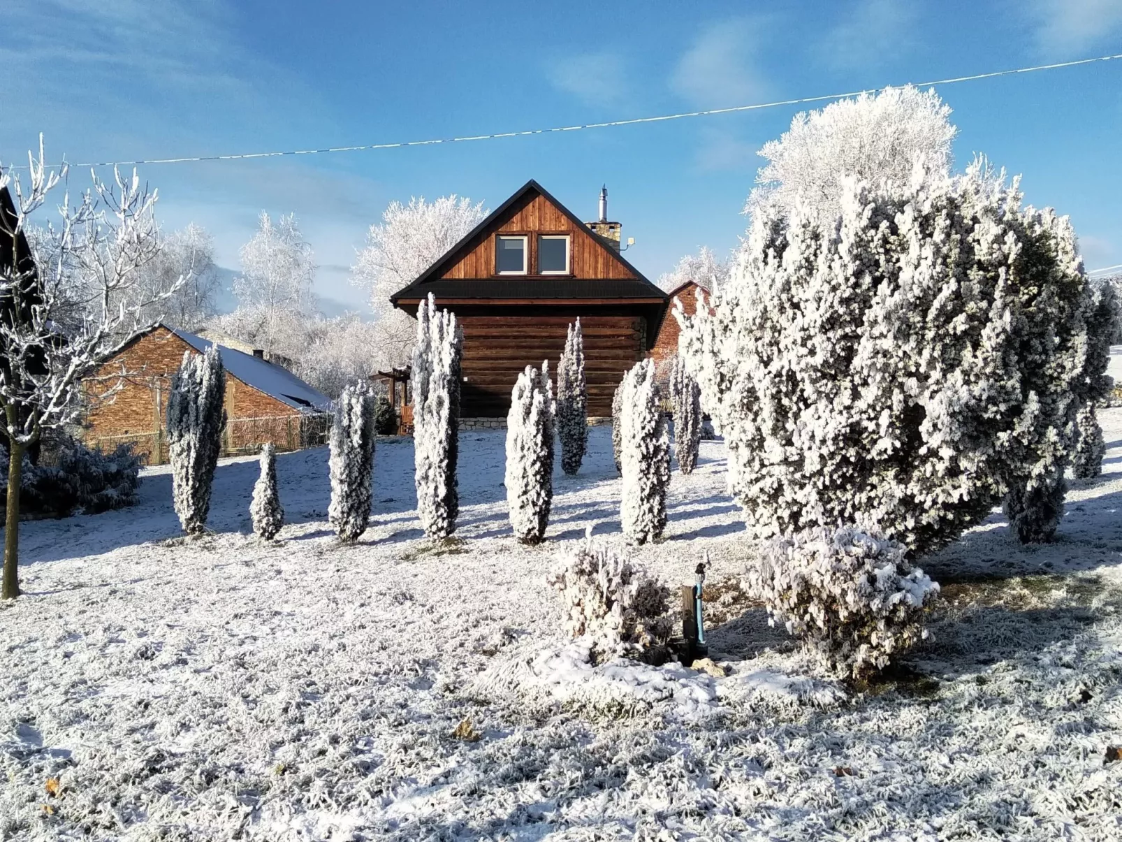 Moja Mała Toskania-Buiten