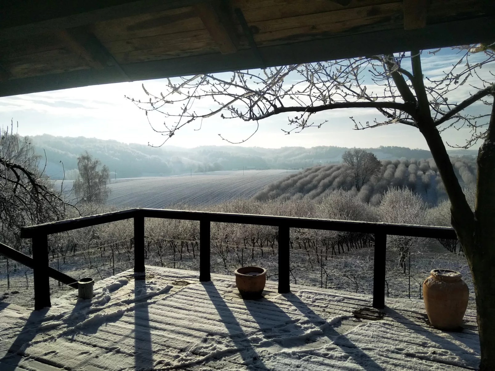 Moja Mała Toskania-Buiten