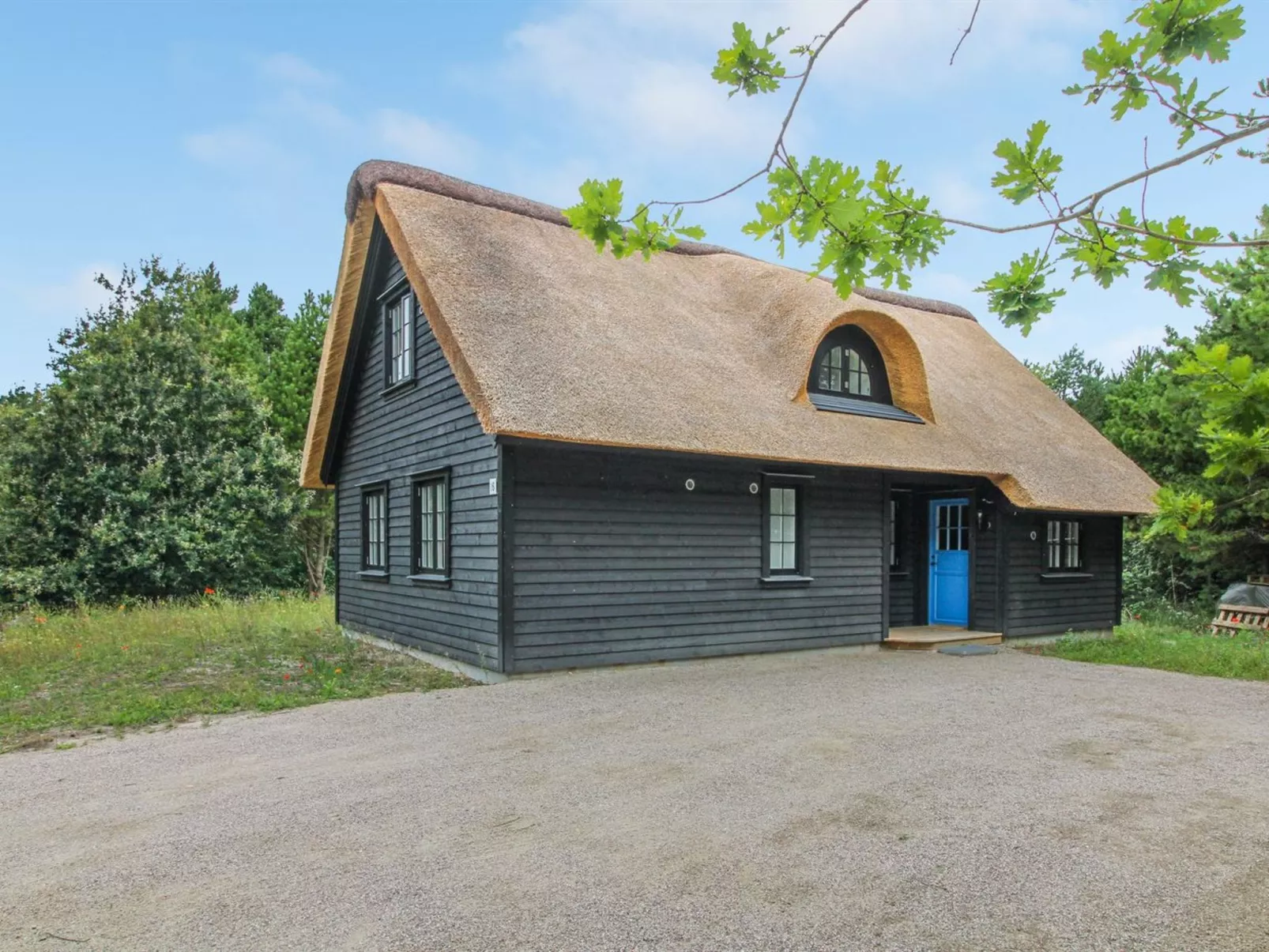"Emmeli" - 1.2km from the sea-Buiten
