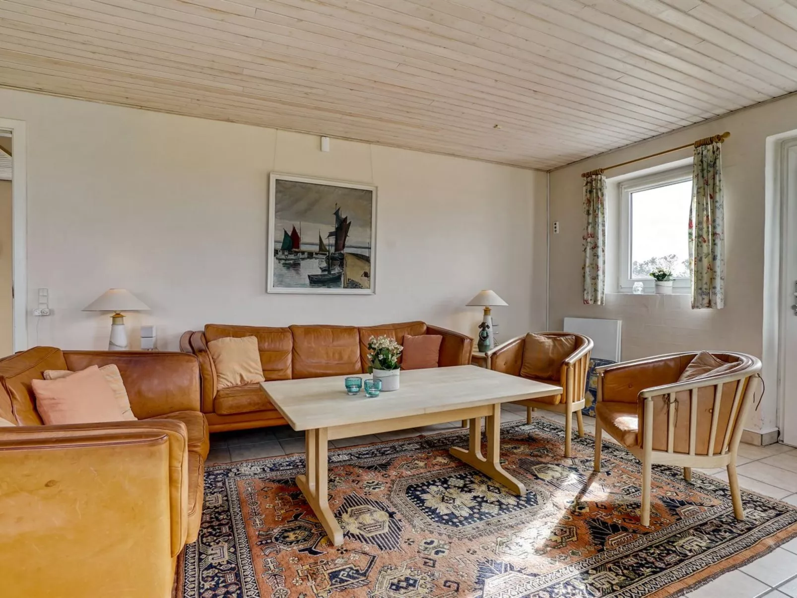 "Synne" - 25m from the sea in NW Jutland-Binnen