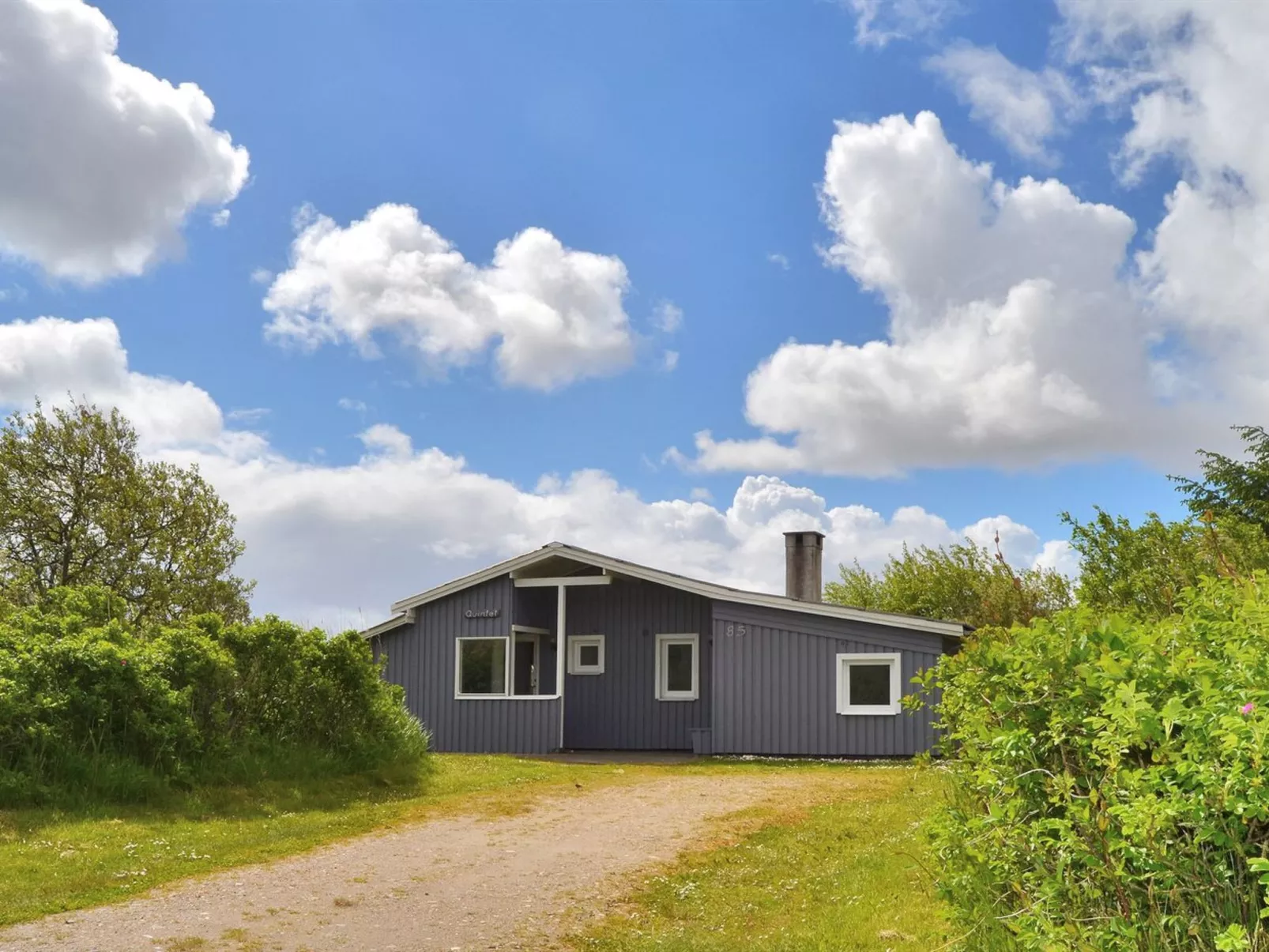 "Evalotte" - 600m from the sea-Buiten