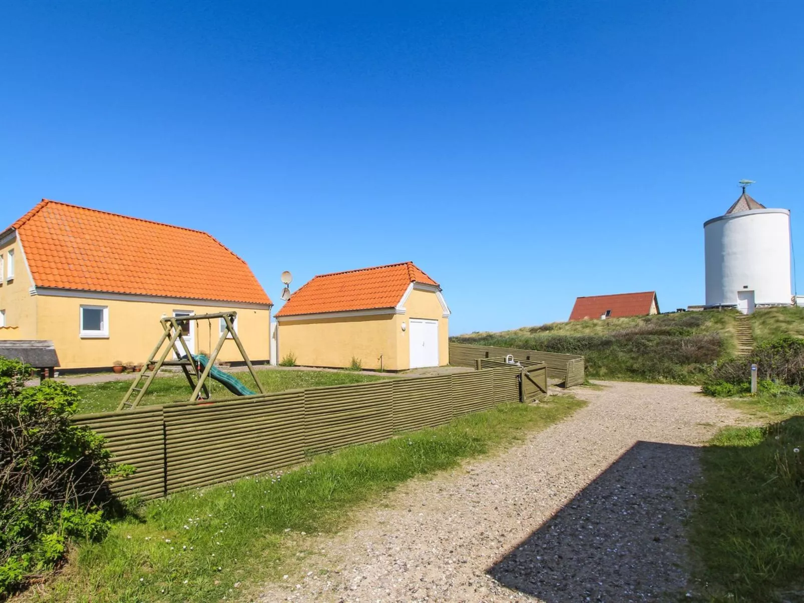 "Synne" - 25m from the sea in NW Jutland-Buiten