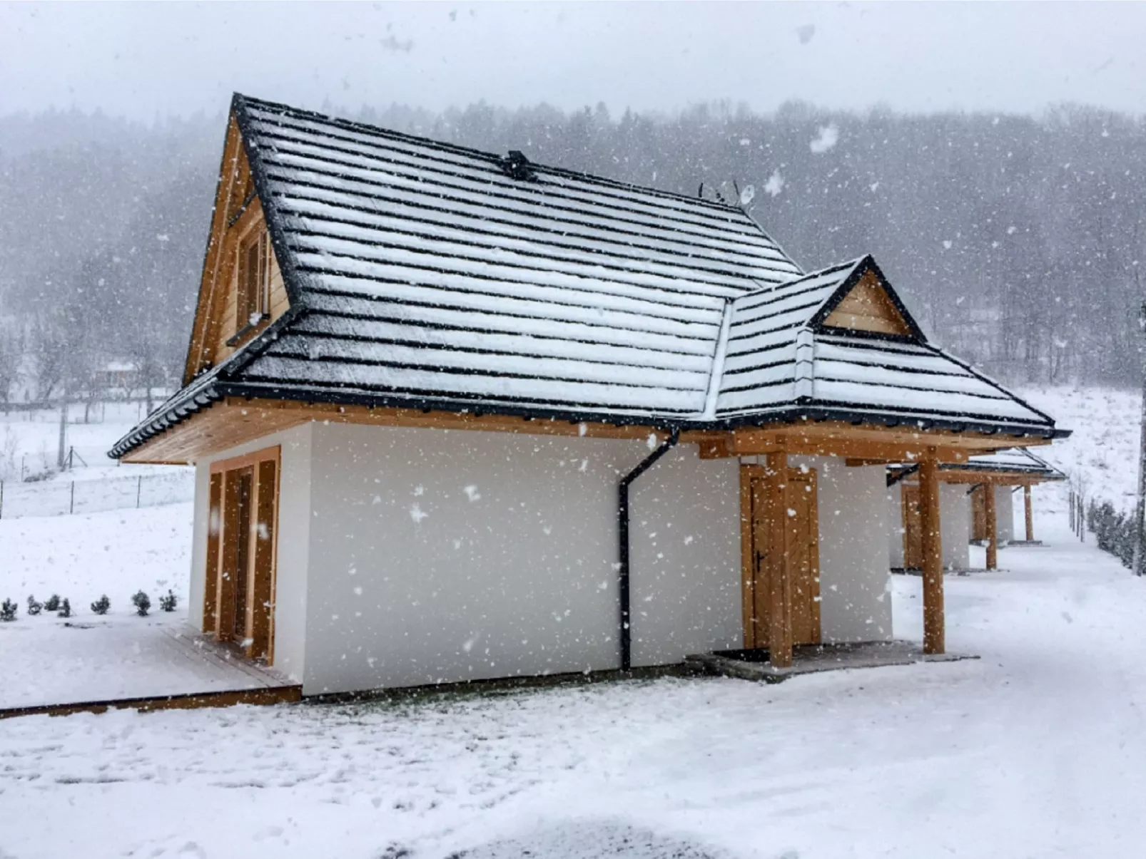 Chaty Pod Beskidkiem-Buiten